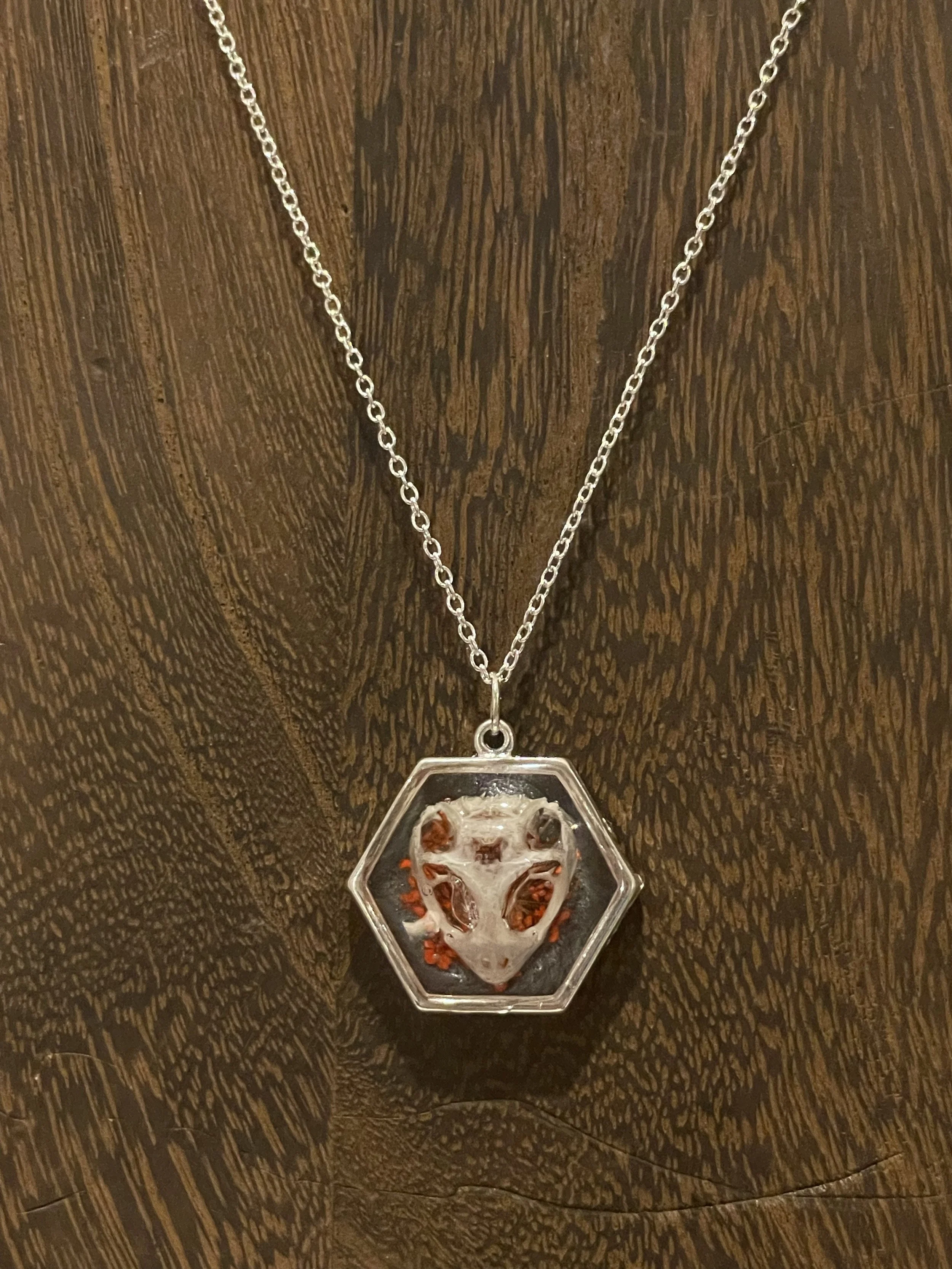 Dragon Skull & Flowers