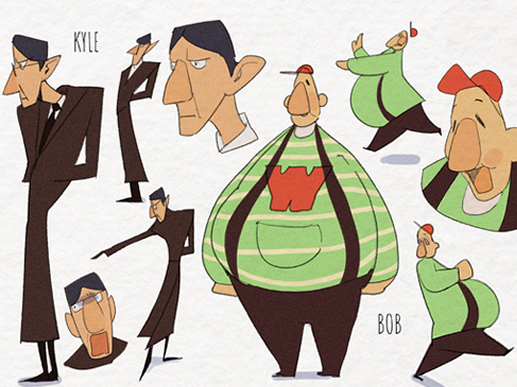 Character Design <span>collection</span>