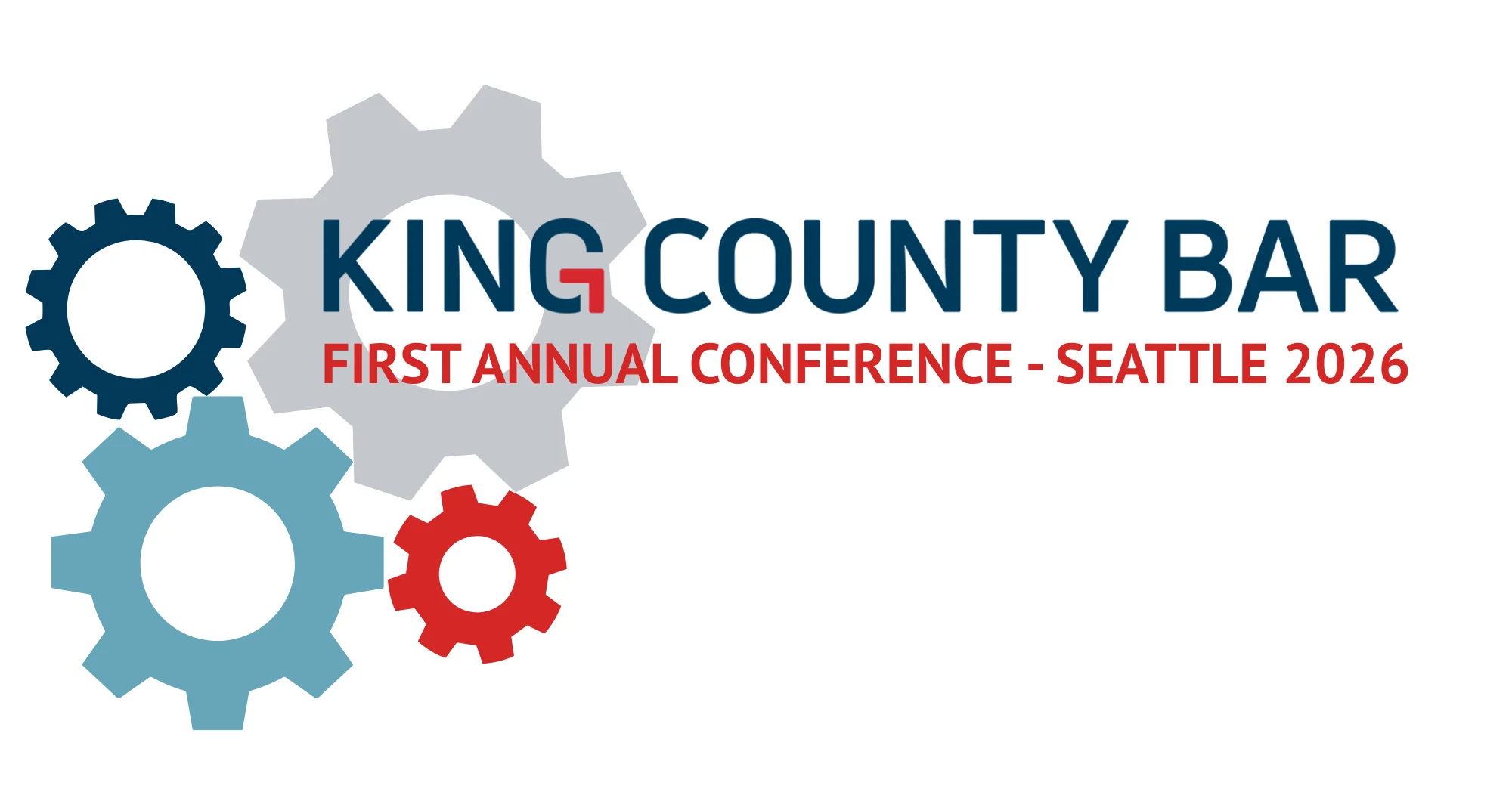 King County Bar Association First Annual Conference, Seattle 2026 logo