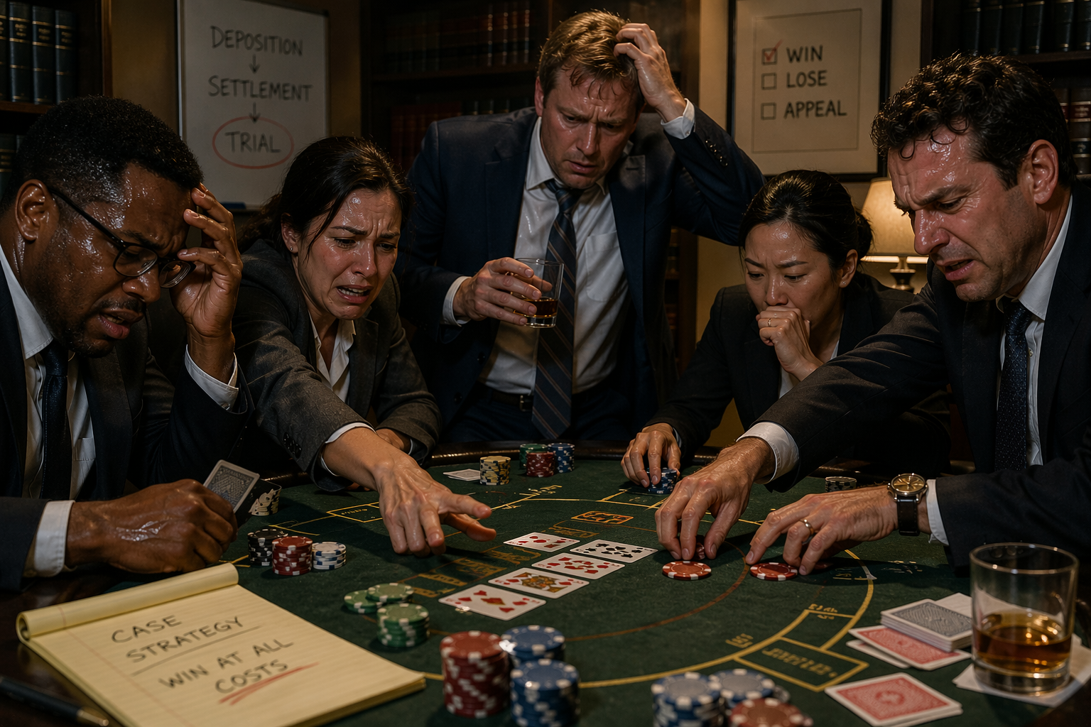 Gambling Addiction Among Lawyers?&nbsp; You Bet Your Life!&nbsp;