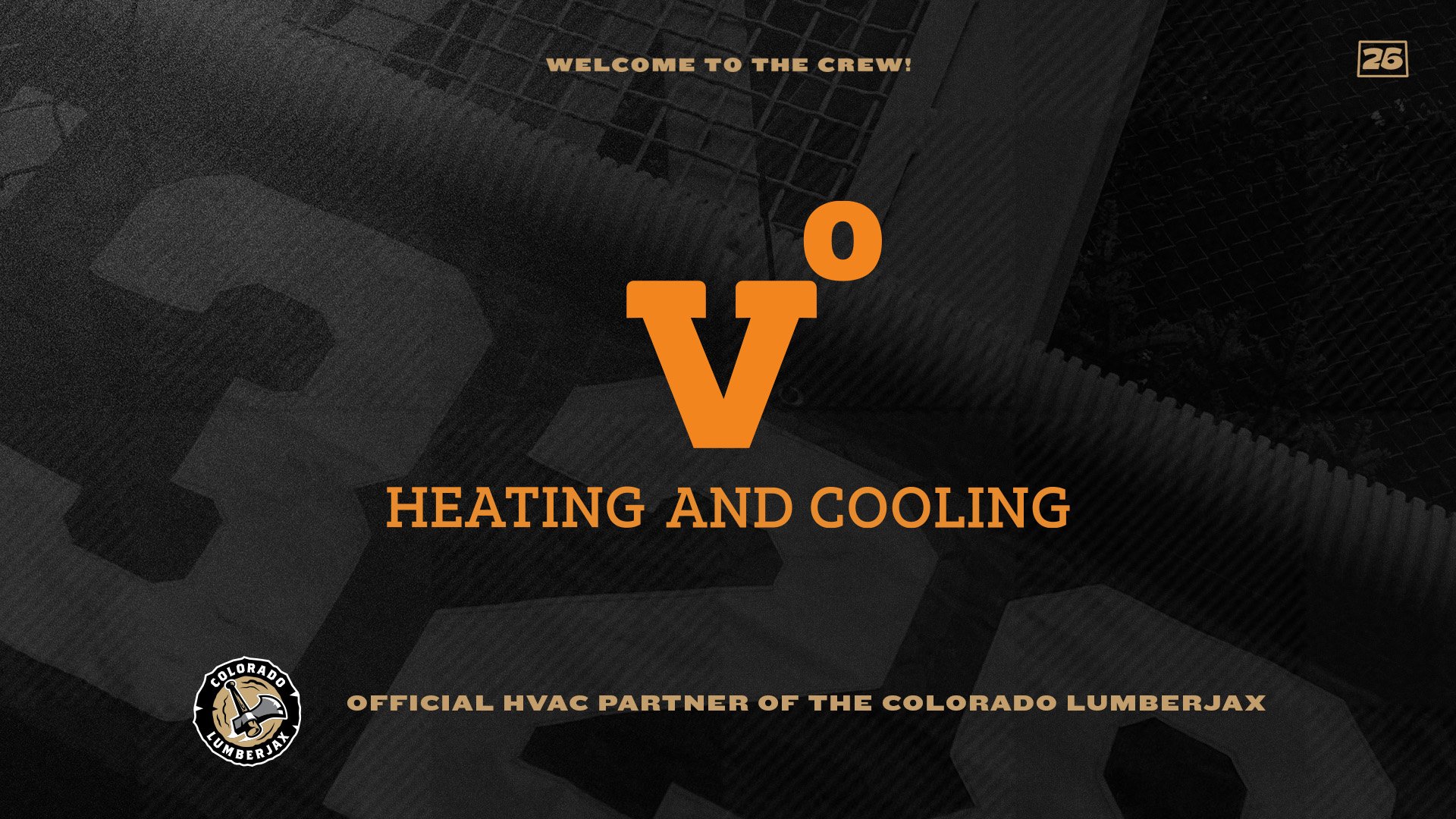 Colorado Lumberjax Announce VO Heating and Cooling as Official Partner
