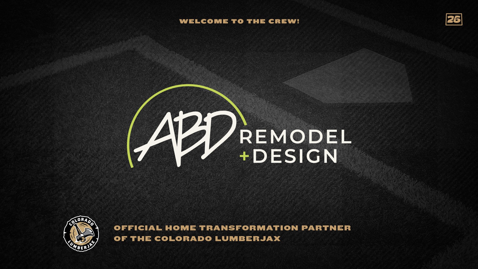 Colorado Lumberjax Announce ABD Remodeling as Official Transformation Partner
