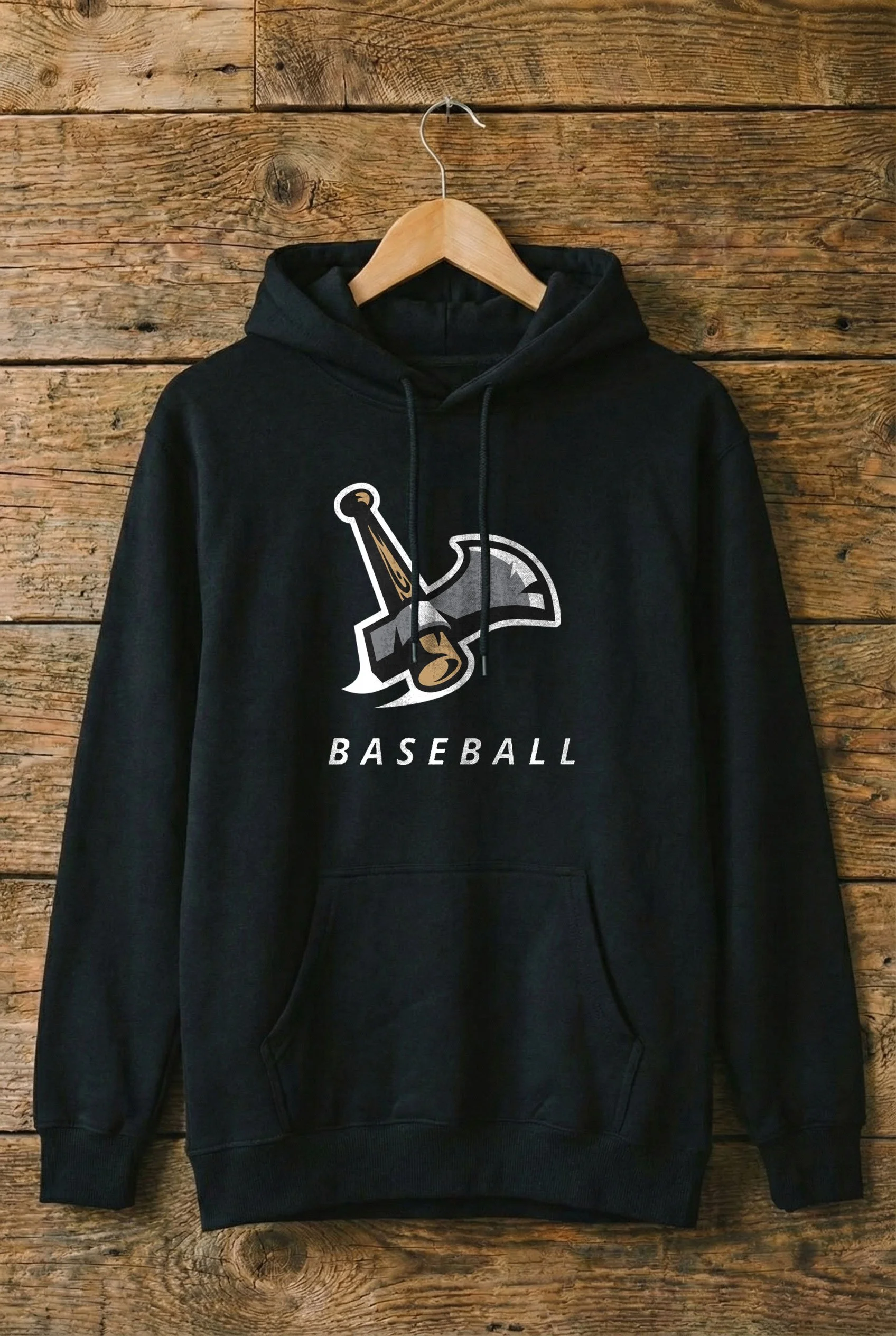 Ax Baseball Hoodie