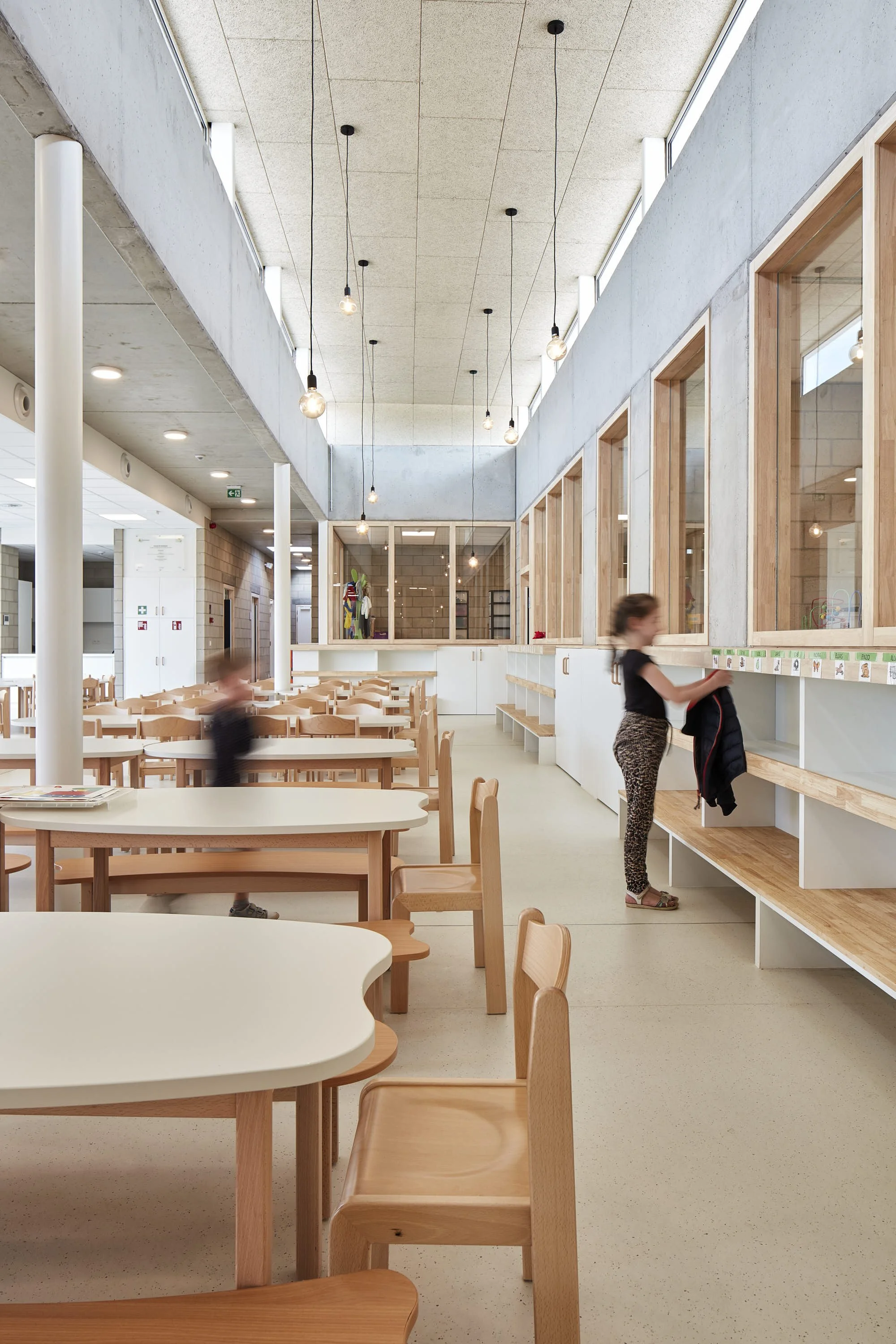 De Kameleon, lagere school ontworpen door Archipelago