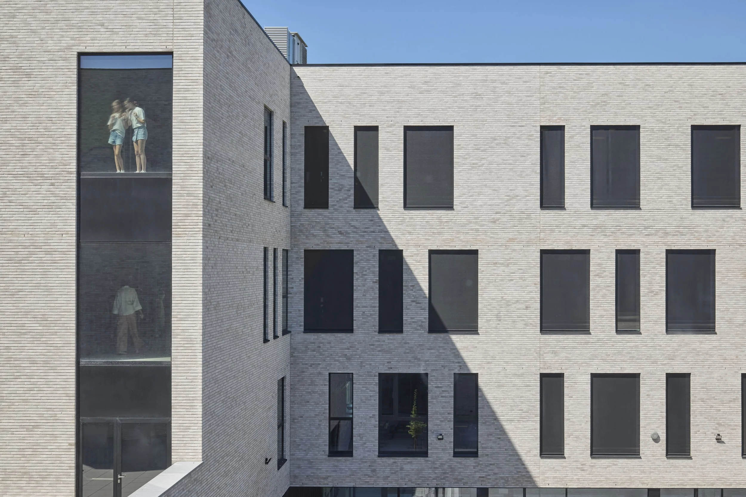 Sint-Leonardis Zoutleeuw, ontwerp van Joris Gijsenberg Architecten