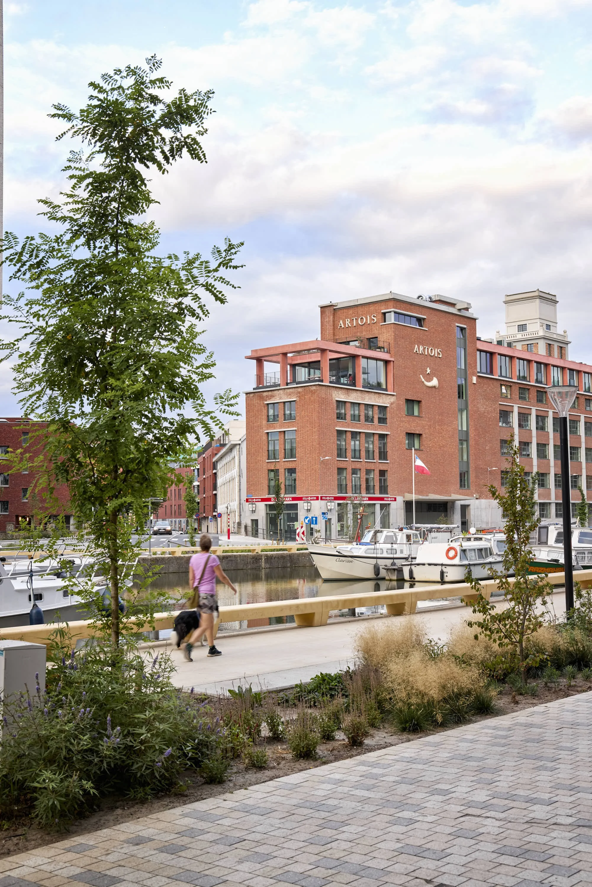 Vaartkom Leuven, opdracht voor Lava architecten