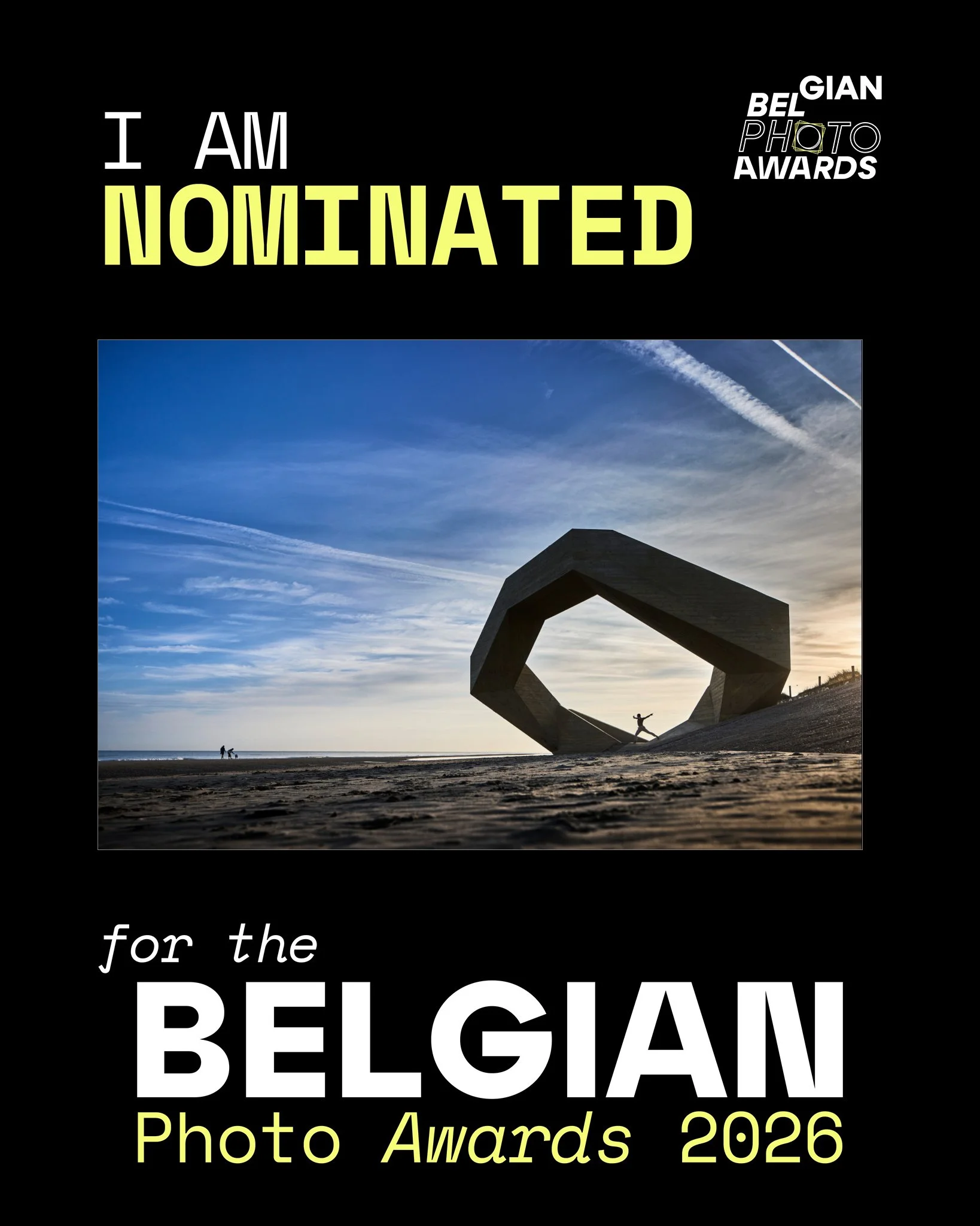Nominatie voor de Belgian Photo Awards