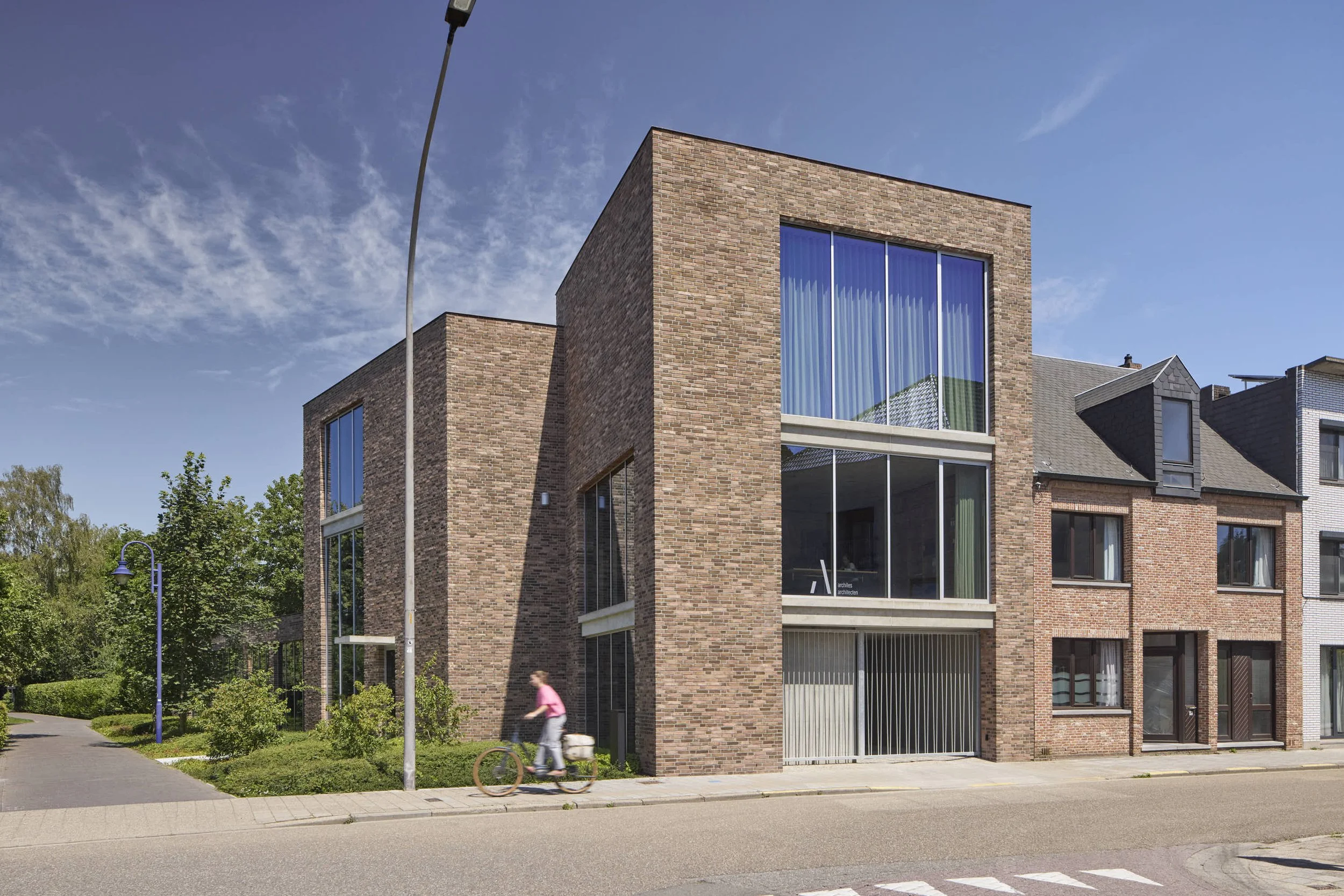 Archiles in Geel - een opdracht voor Archiles en Corswarem Group