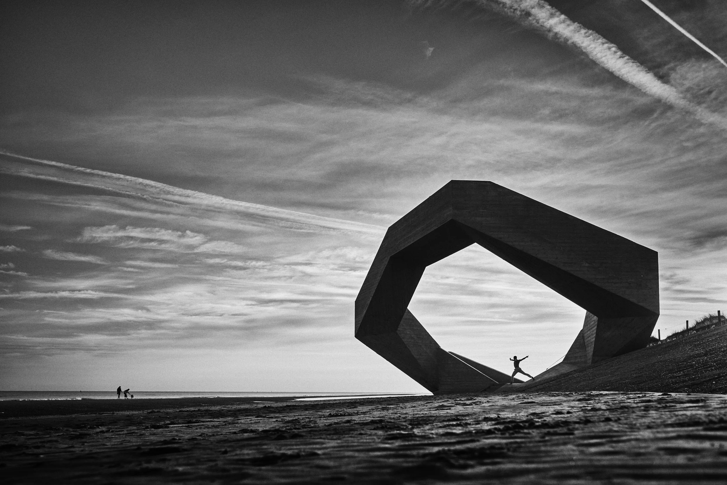 Westerpunt De Panne, ontwerp van Studio Moto