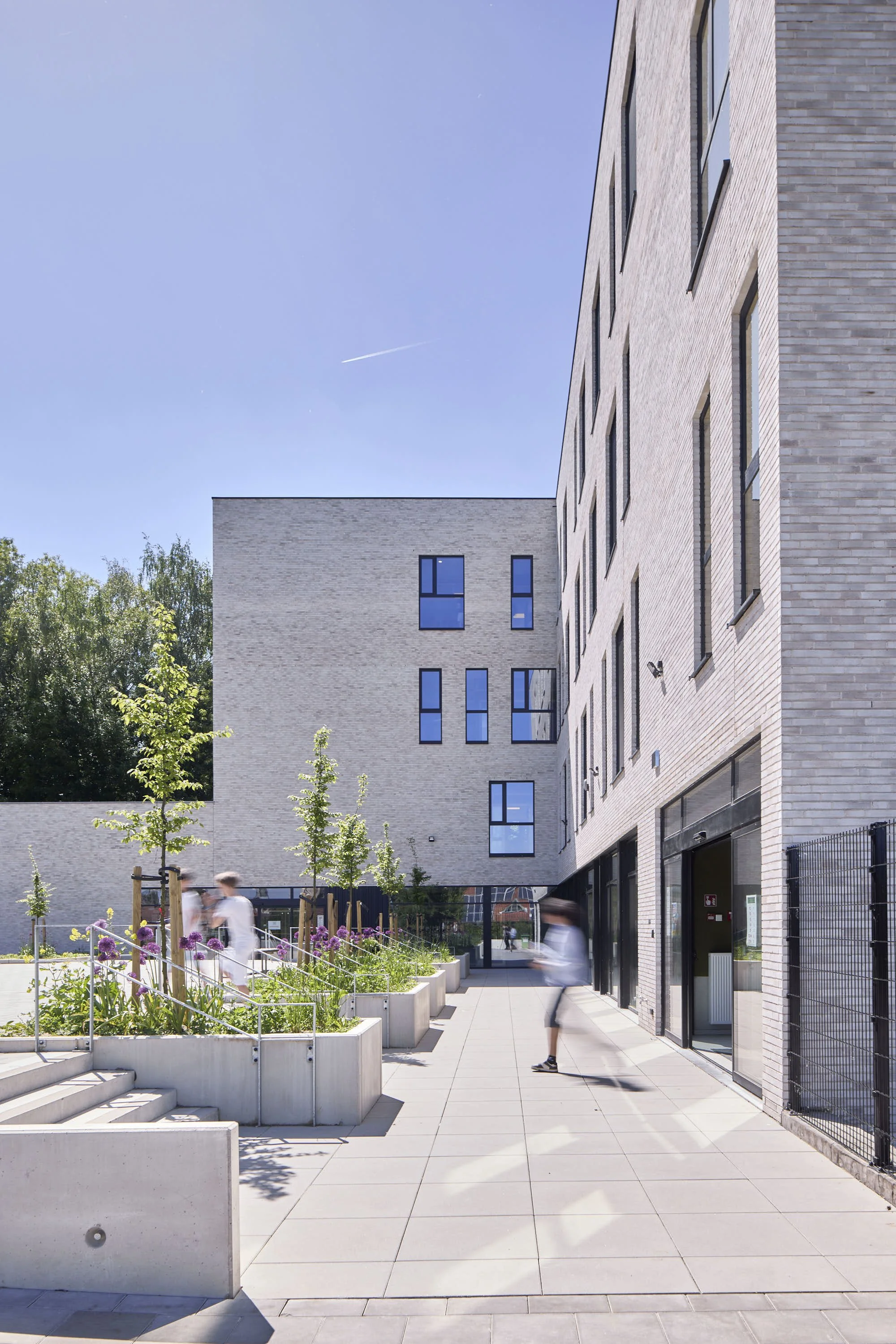 Sint-Leonardusinstituut Zoutleeuw, opdracht voor Joris Gijsenberg architecten