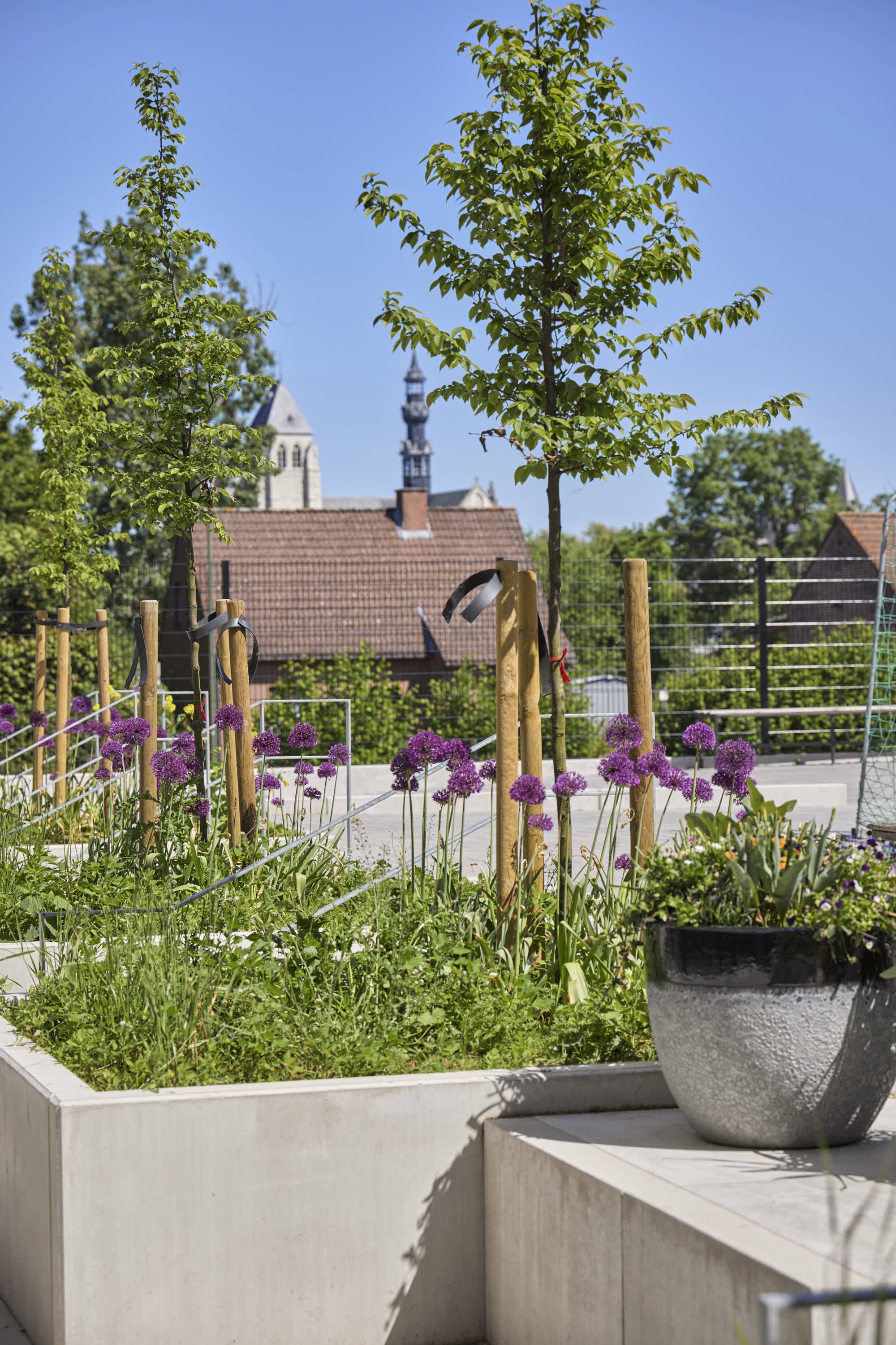 Sint-Leonardis Zoutleeuw, opdracht voor Joris Gijsenberg architecten en Floren