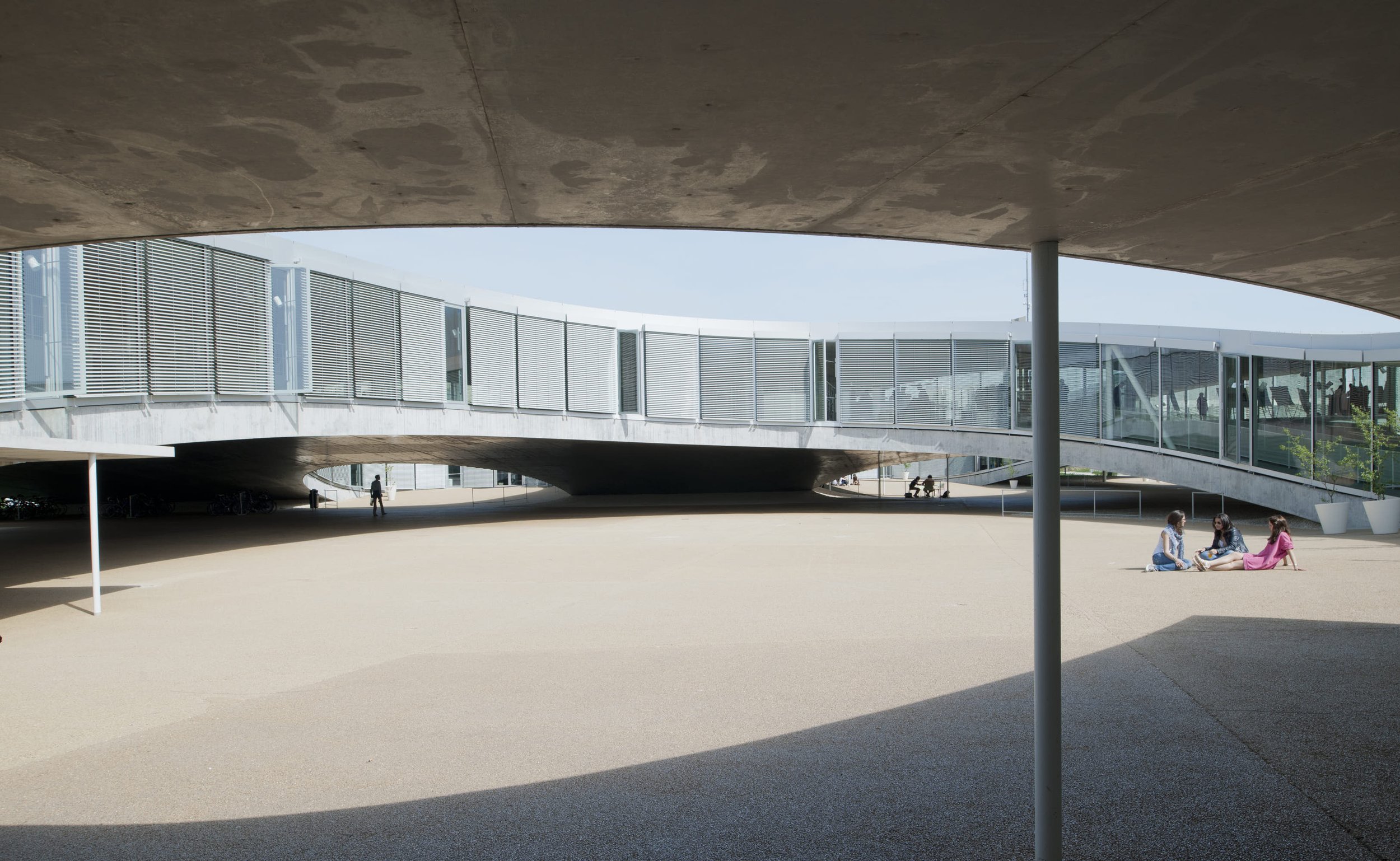 Rolex Learning Center - Lausanne