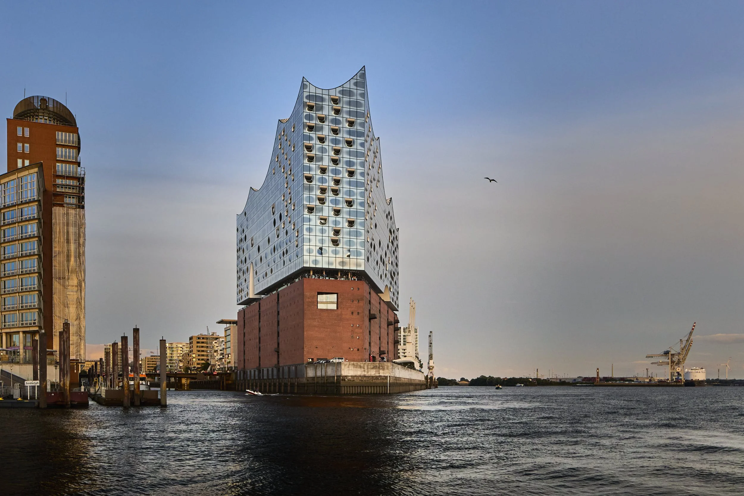 Elbphilharmonie Hamburg, ontwerp van Herzog & de Meuron