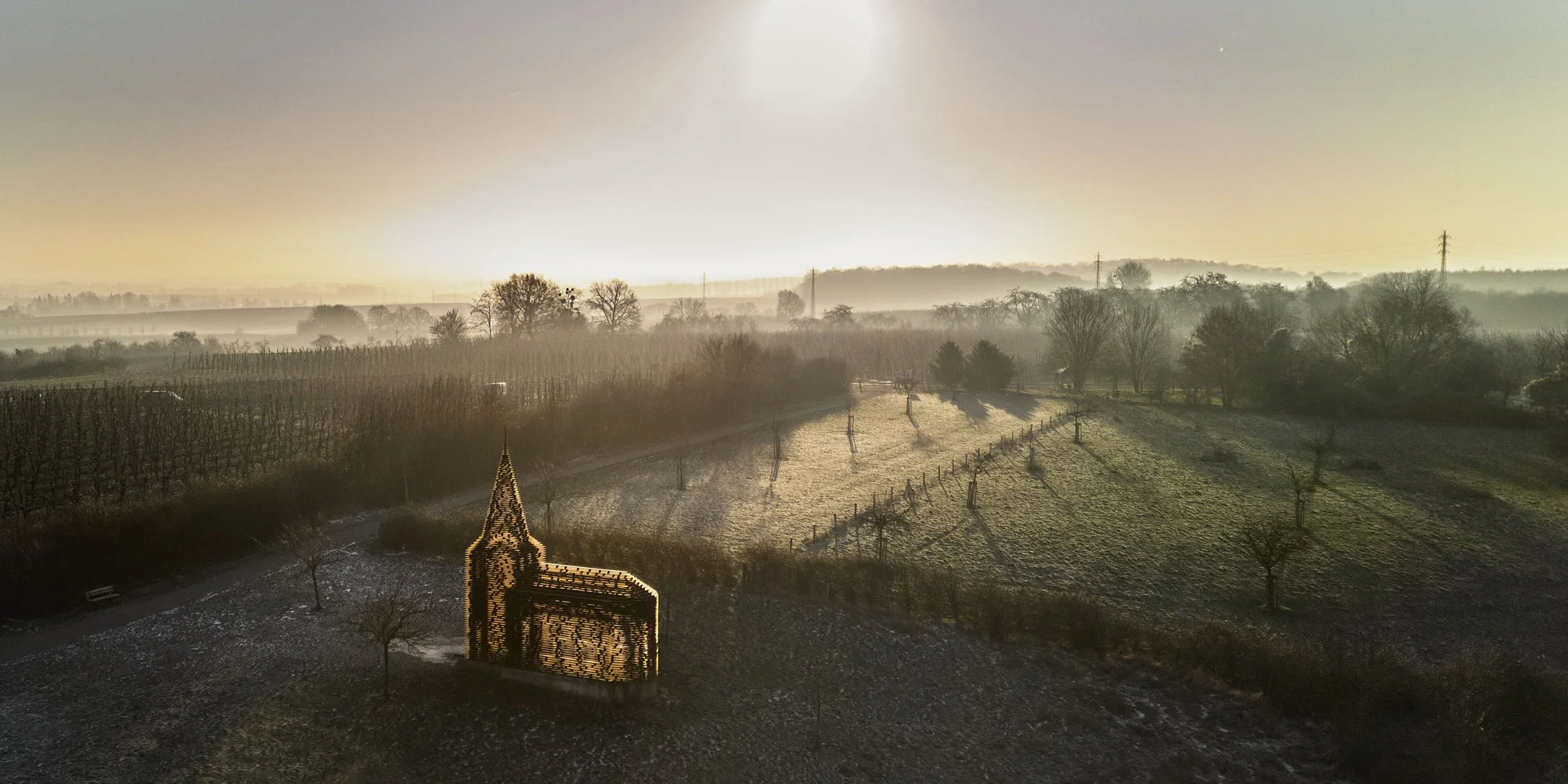 Reading Between the Lines, project van Gijs Van Vaerenbergh