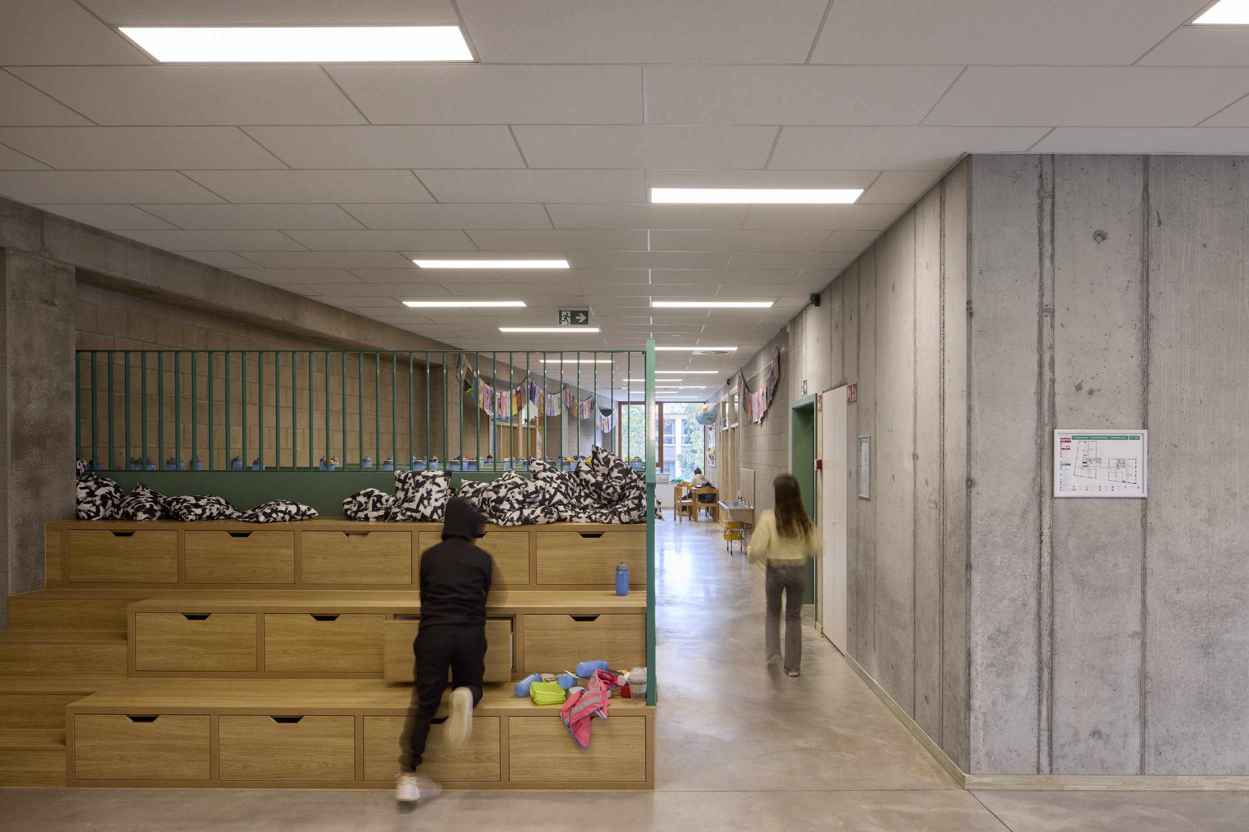 Jozefienen Sint-Niklaas, opdracht voor Czaar architecten en Dethier