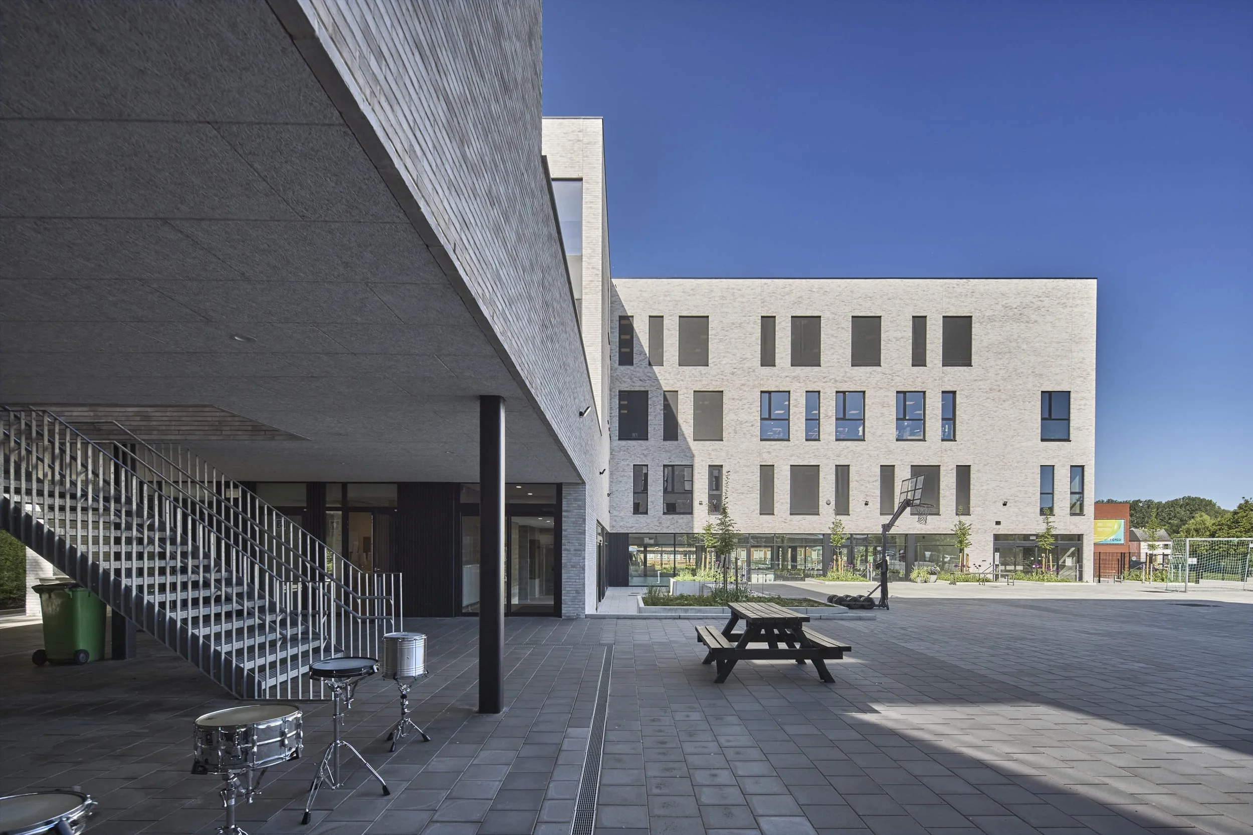 Sint-Leonardis Zoutleeuw, opdracht voor Joris Gijsenberg architecten en Floren