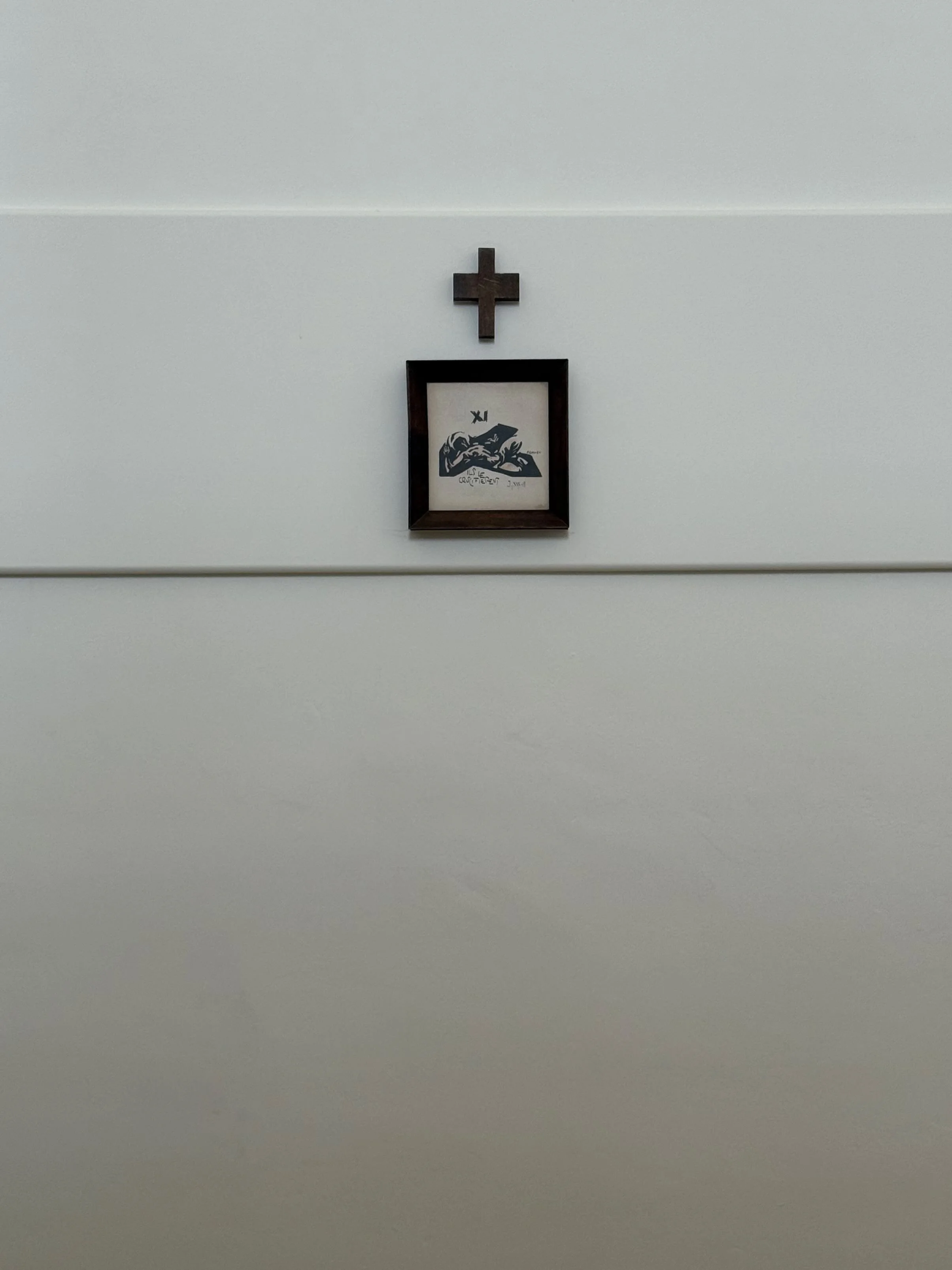 Abdijkerk - kruisweg