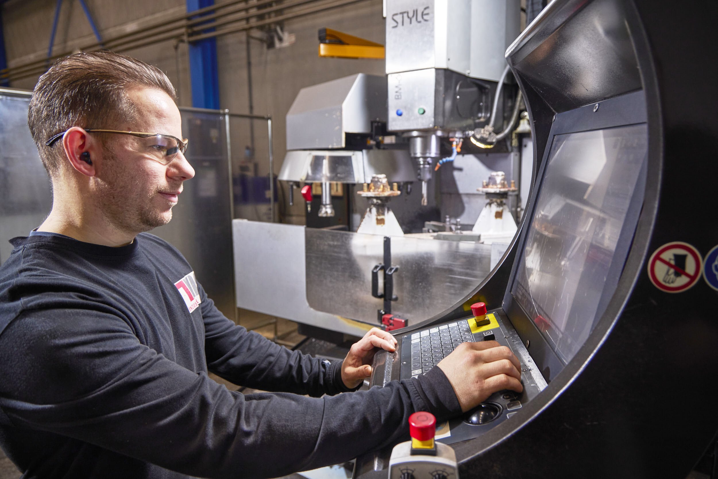 Op bezoek in de werkplaatsen, opdracht voor TMS Industrial Services