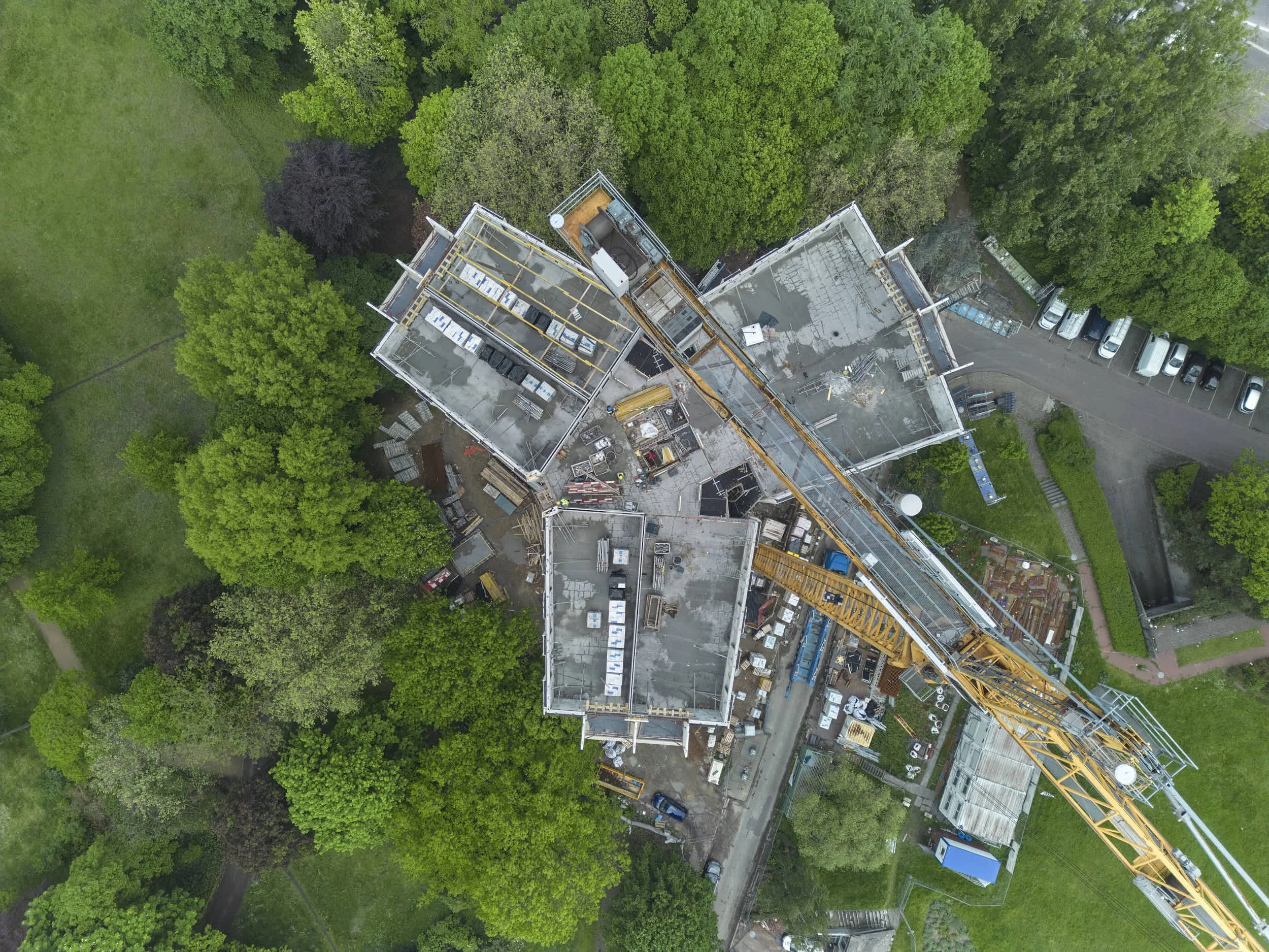 Werf van de Kielparktoren in Antwerpen, opdracht voor Czaar architecten