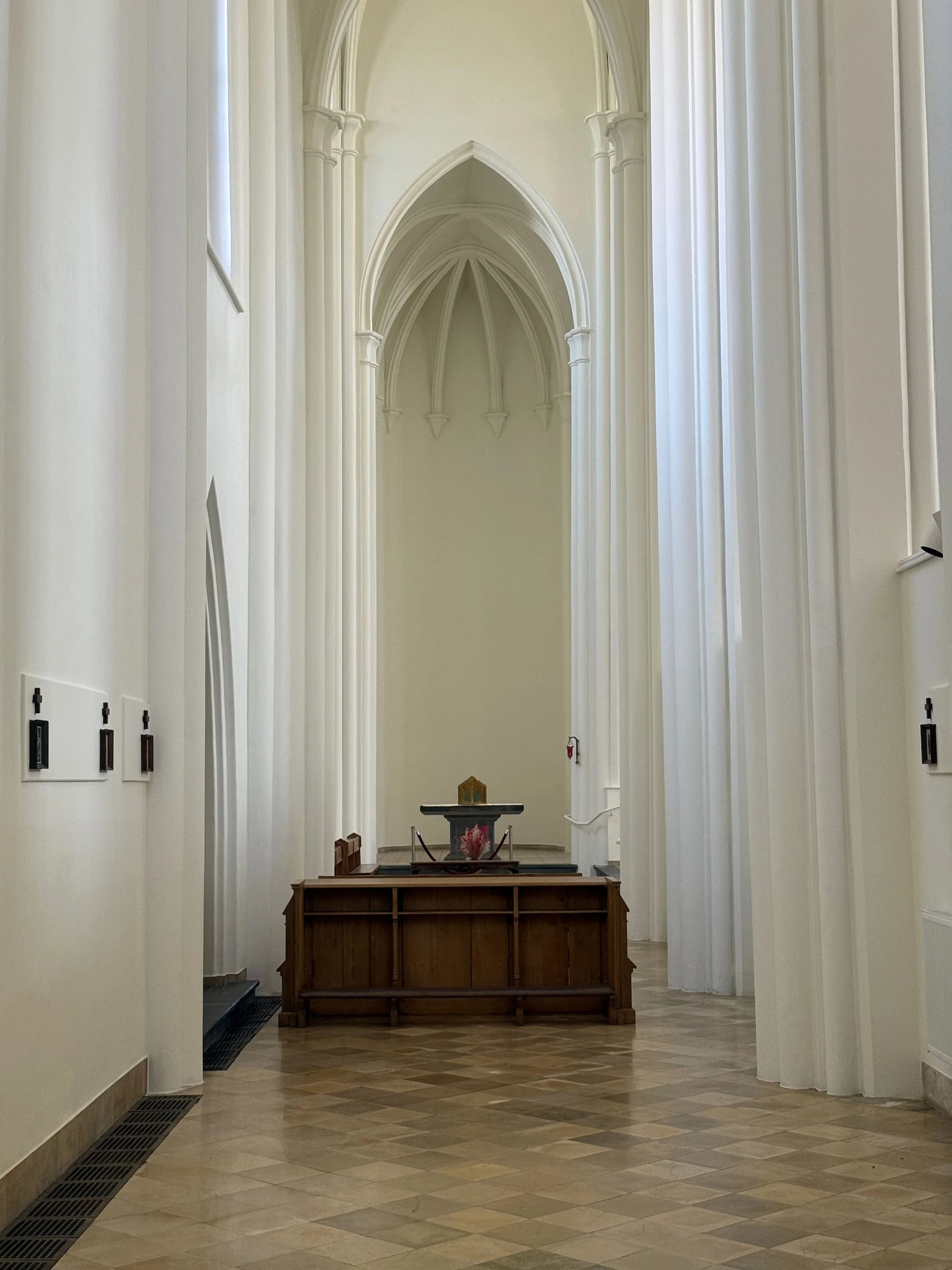 Kapel in de abdijkerk - Scourmont