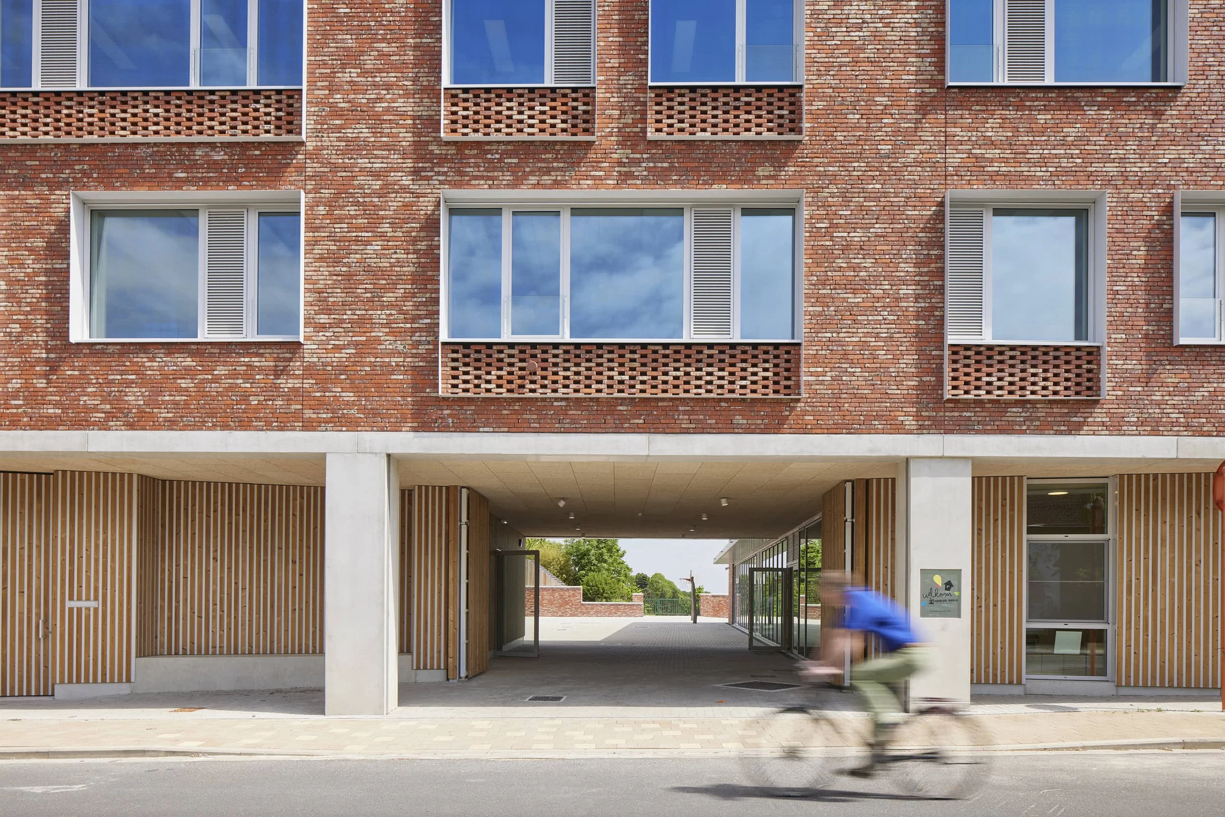 Basisschool Bovenlo, opdracht voor Archipelago