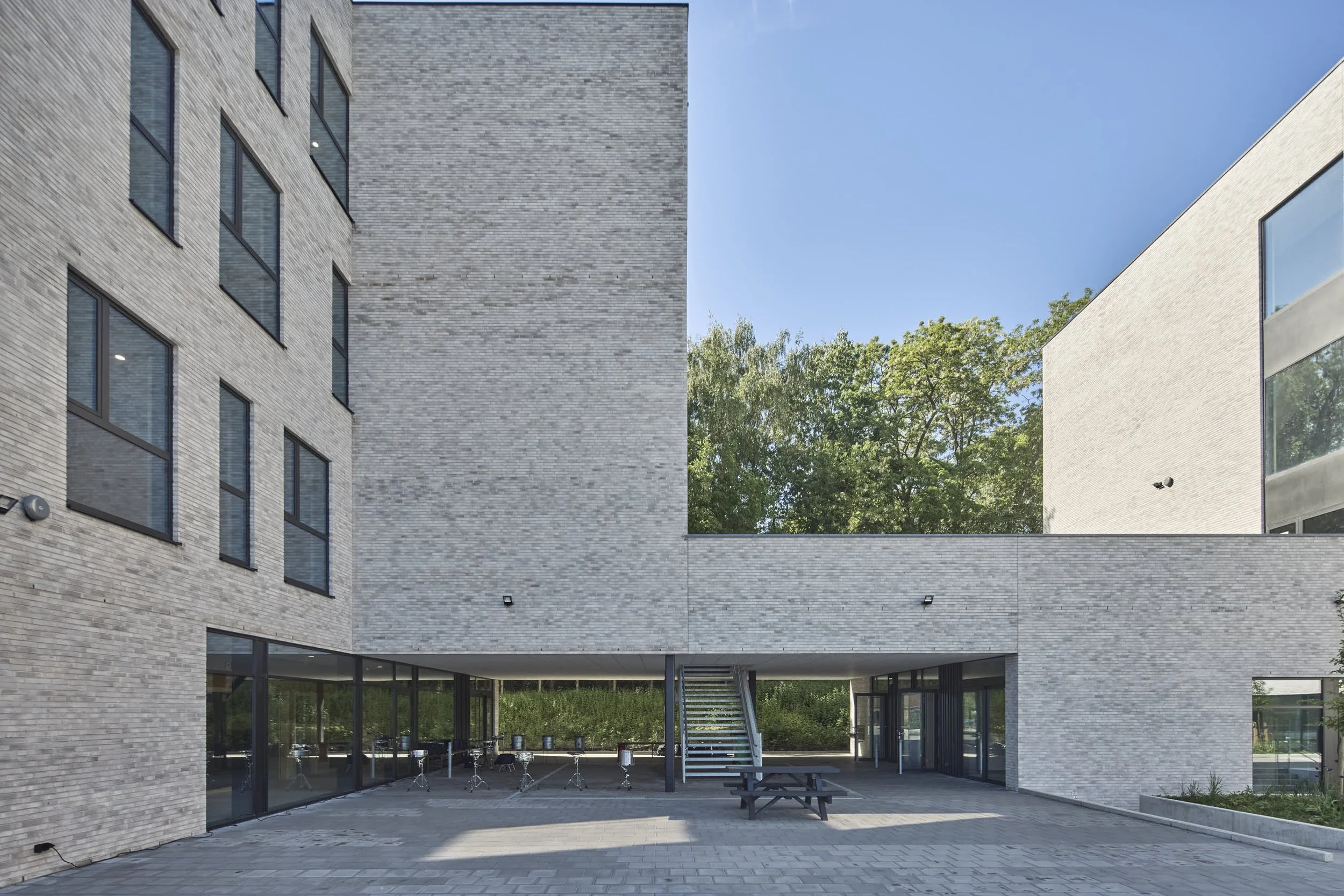 Sint-Leonardis Zoutleeuw, opdracht voor Joris Gijsenberg architecten en Floren