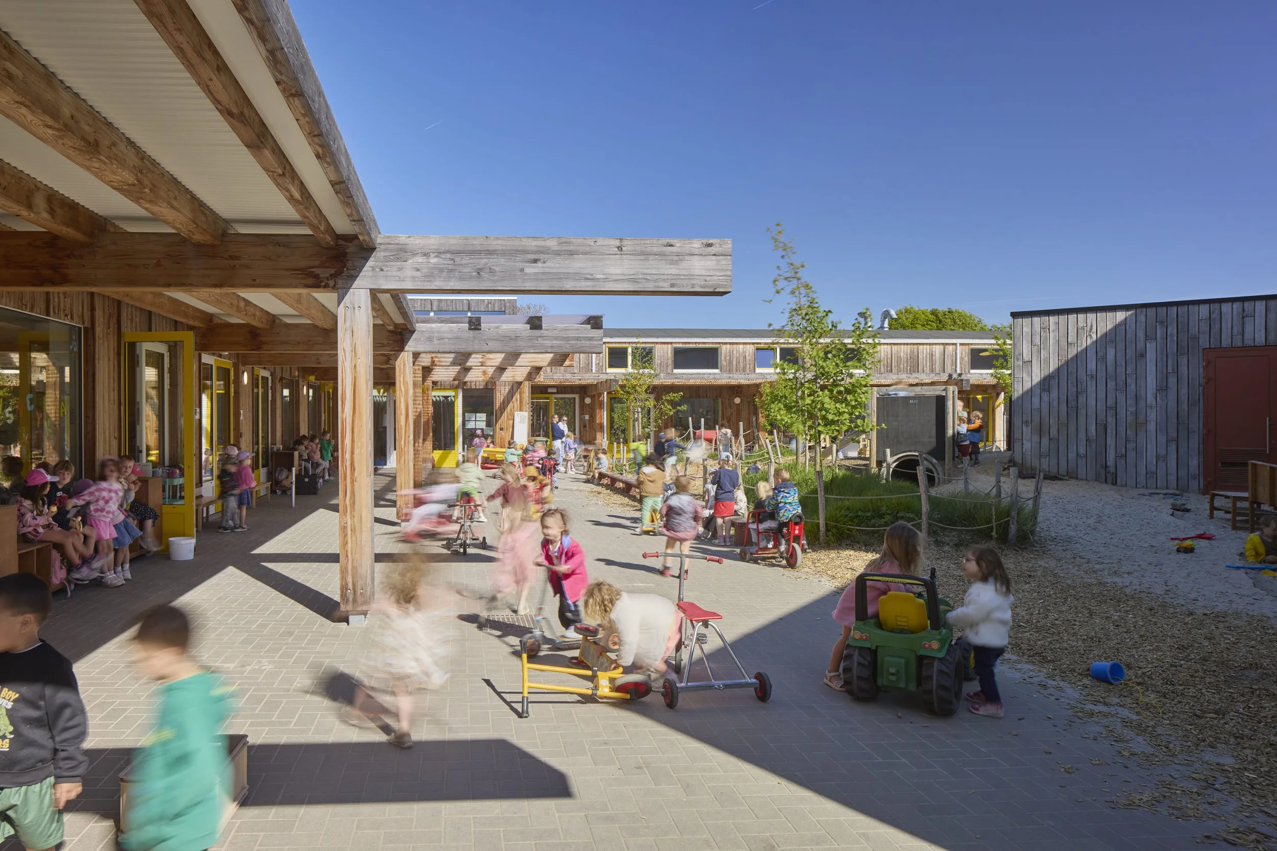 Kleuterschool Boutersem, opdracht voor Lava architecten