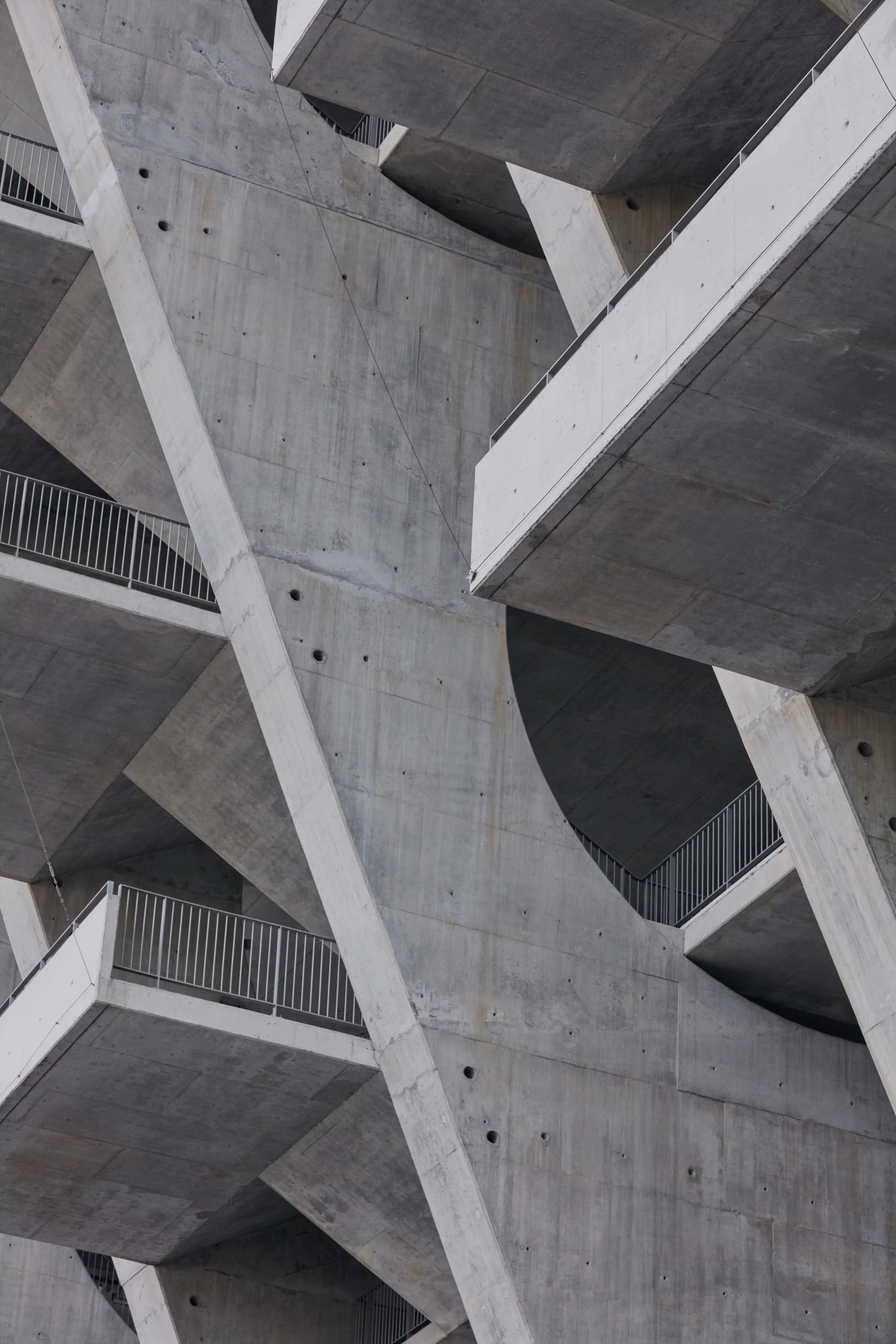 Estádio Municipal de Braga, buitenkant van het stadion