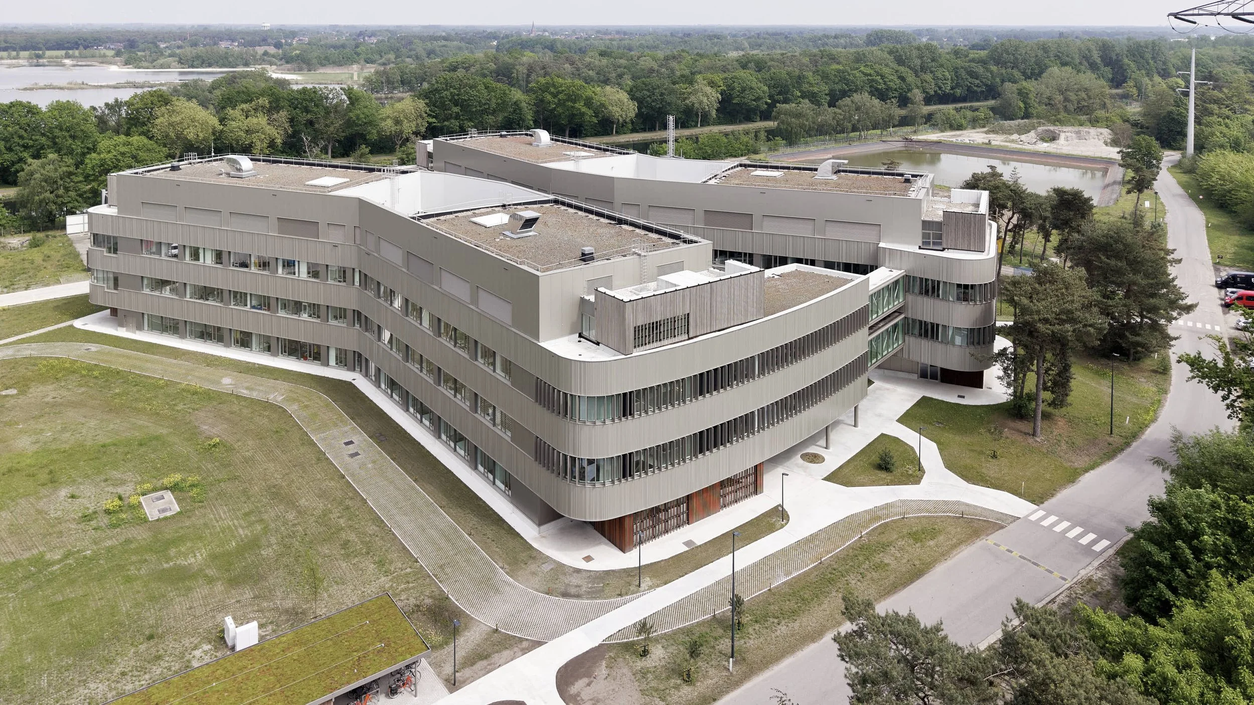 VITO Earth in opdracht van SVR-Architects, Ingenium, Structuur en D+H Group