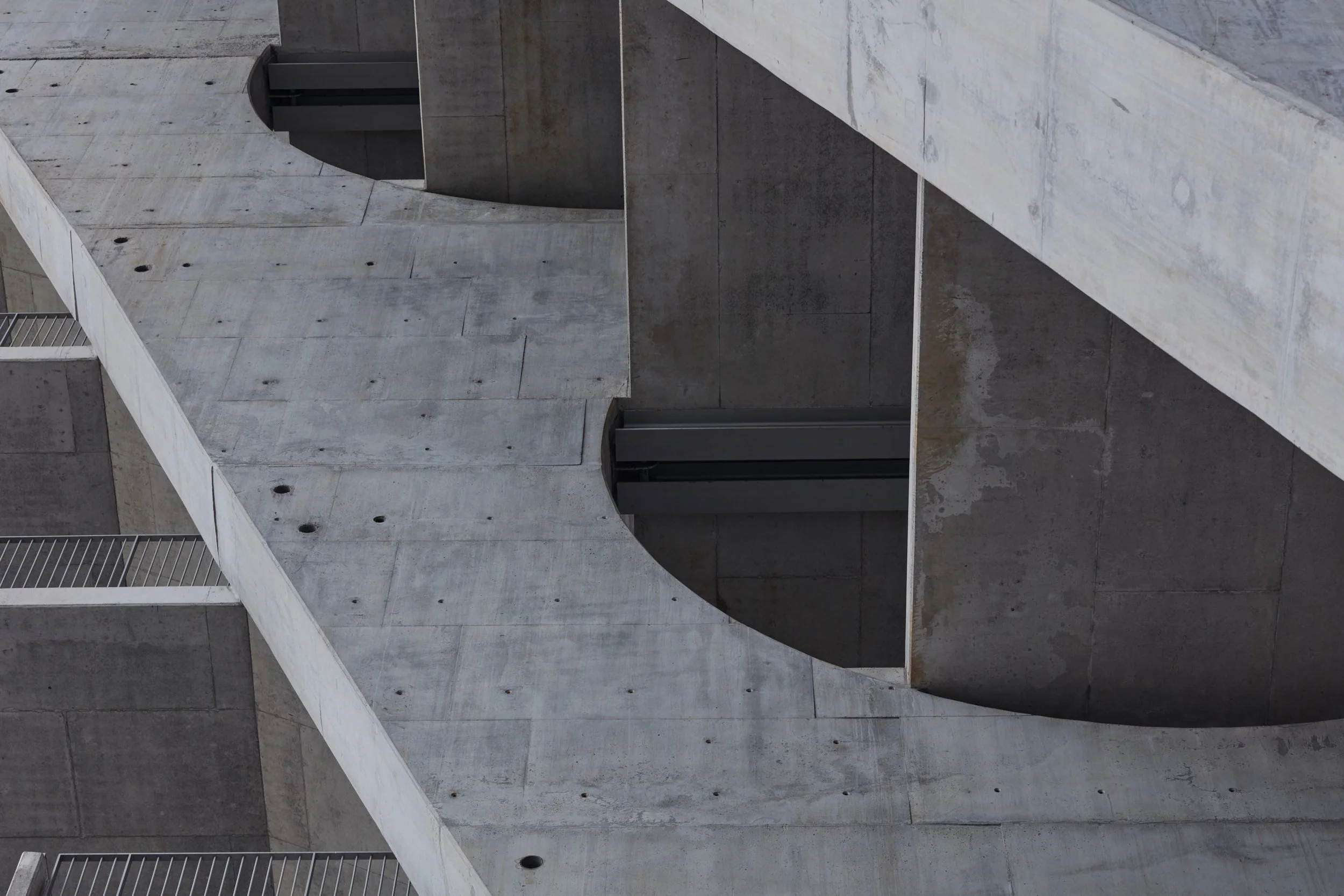 Estádio Municipal de Braga, buitenkant van het stadion