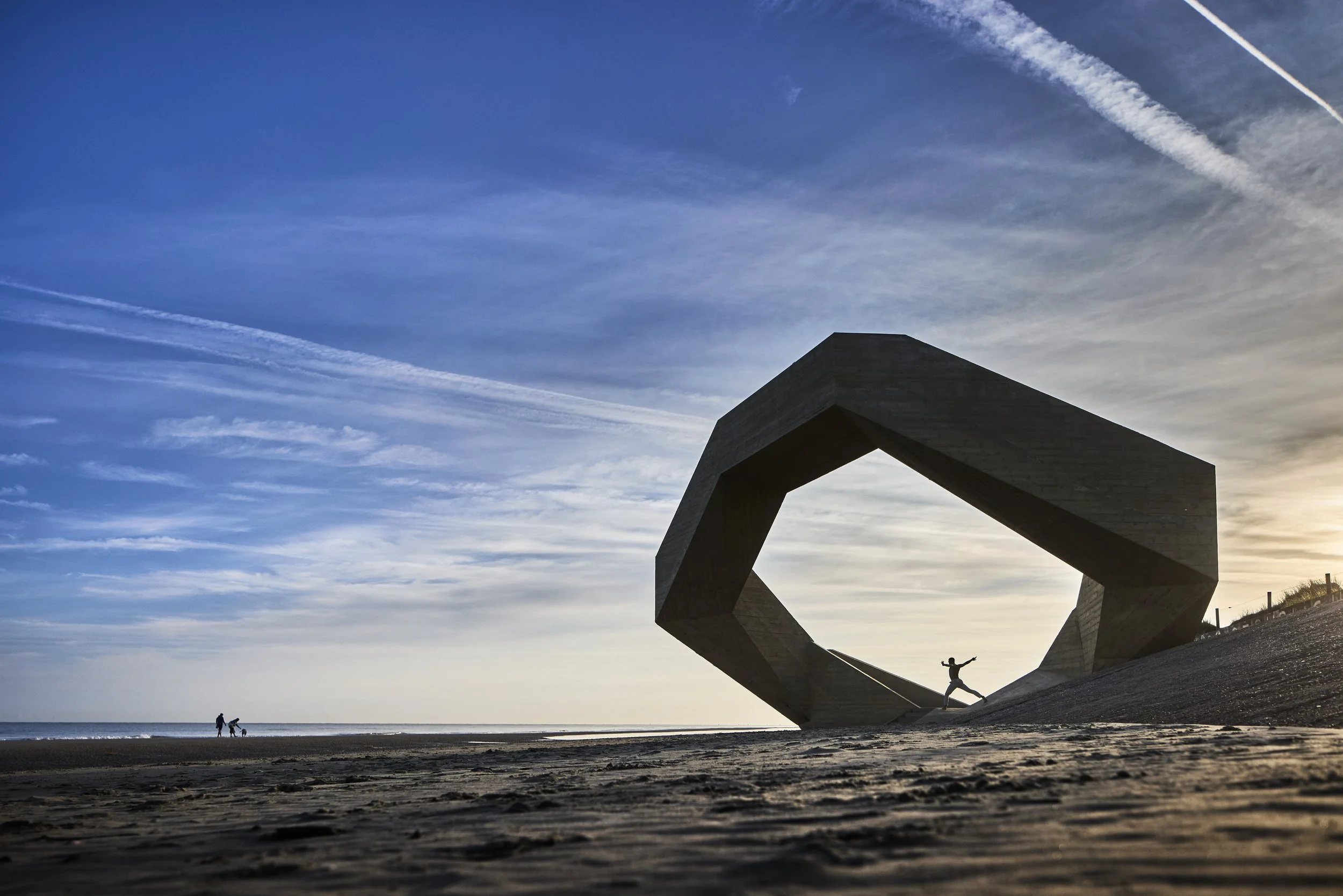 Danser bij Westerpunt De Panne