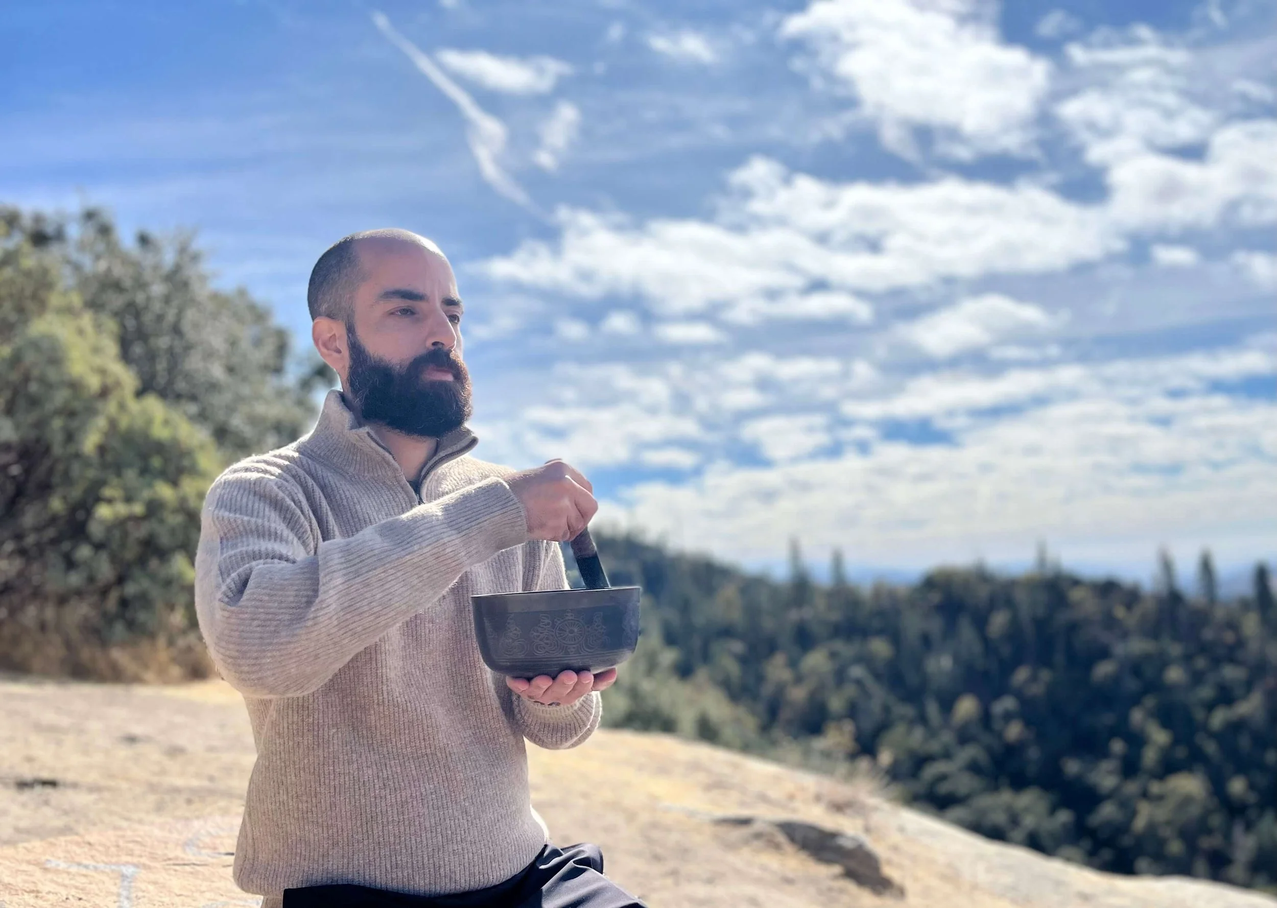 Sound Healing in nature