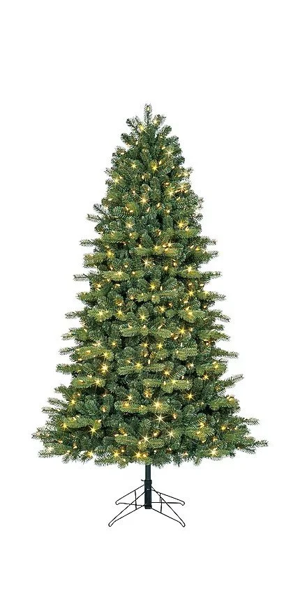 Scotch Pine - 7ft Pre-Lit Evergreen