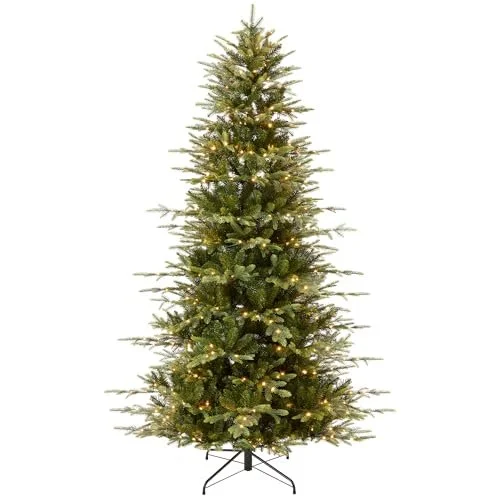 Noble Fir - 4.5ft Pre-Lit Evergereen