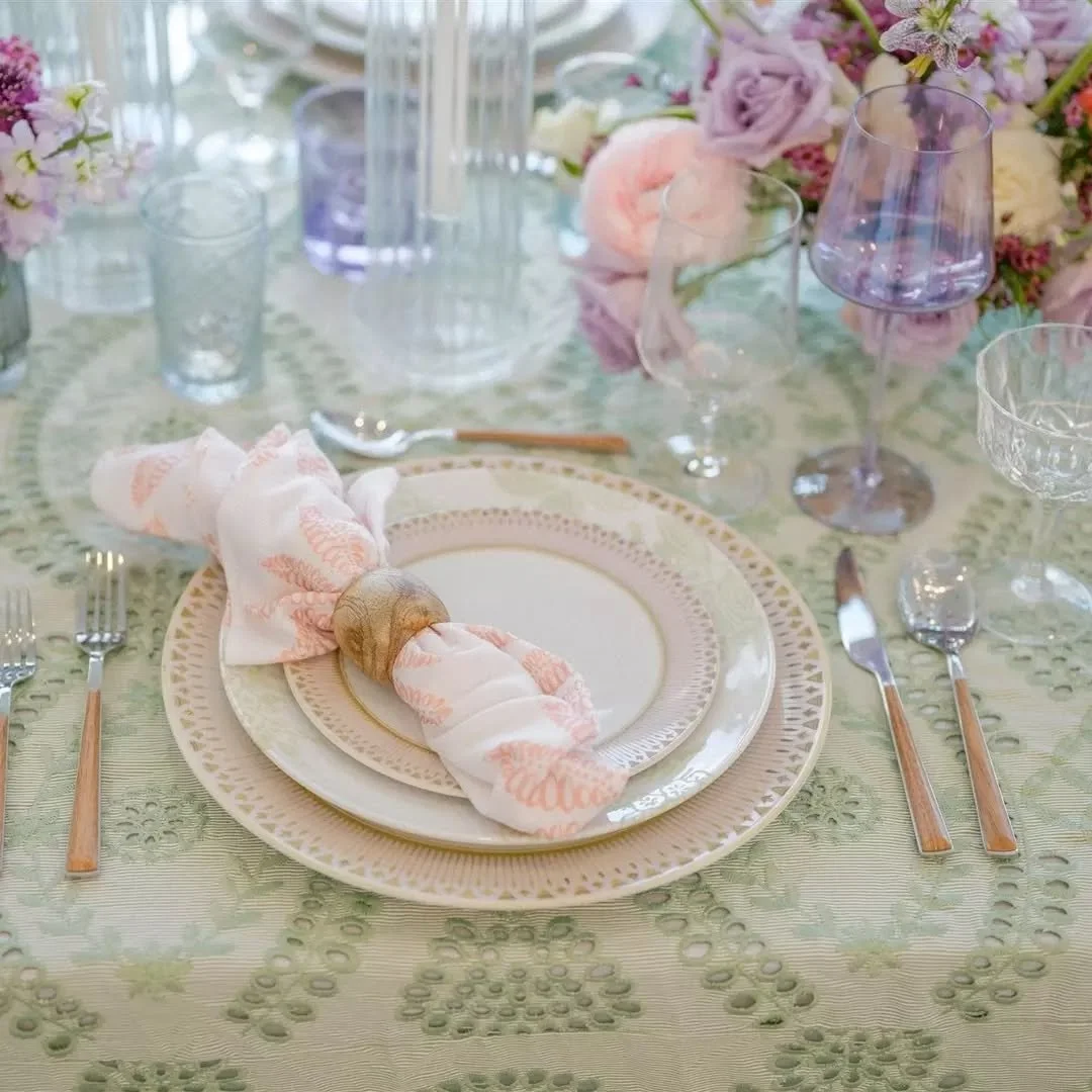 We are excited to unveil our latest addition – a stunning collection of custom-manufactured colored china! Designed to bring a splash of color and elegance to your events, this new collection is perfect for those looking to make a statement.
#