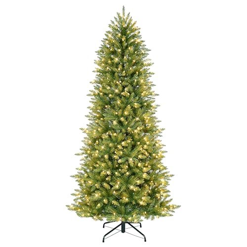 Fraser Fir - 6.5ft Pre-Lit Evergreen