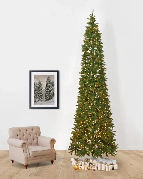 Mountain Pine Tree, Pre-Lit