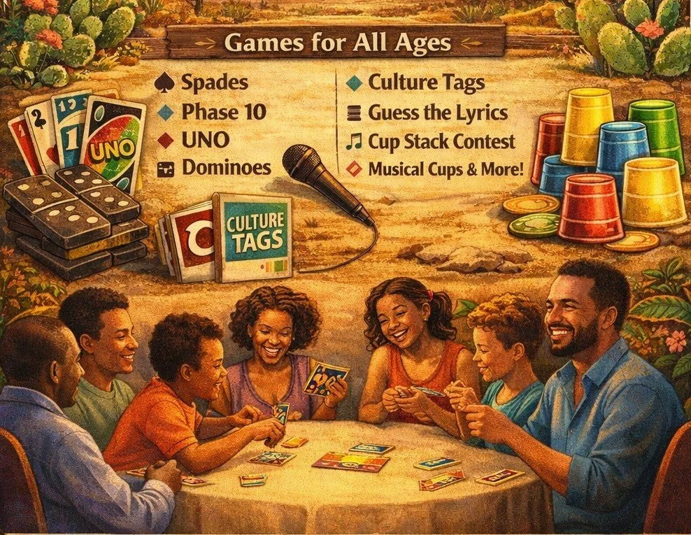 Meet &amp; Greet,          Family Game Night
