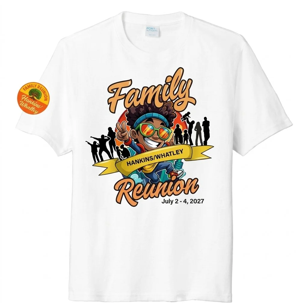 Family Reunion T-Shirt Purchase