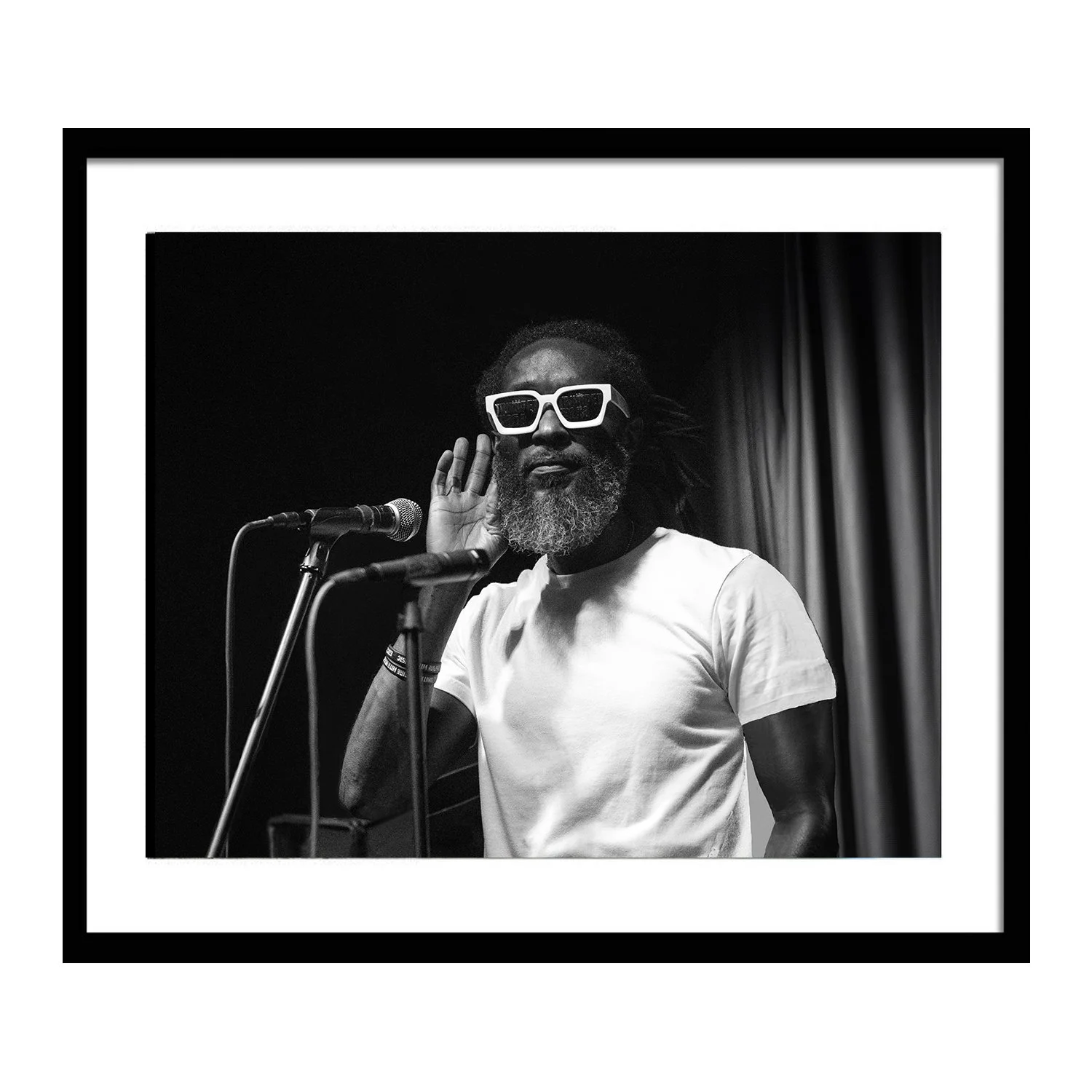 black white_Call For Love_framed.jpg