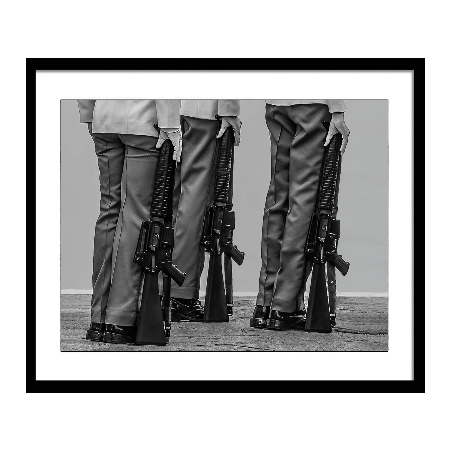 black white_Regime_framed.jpg