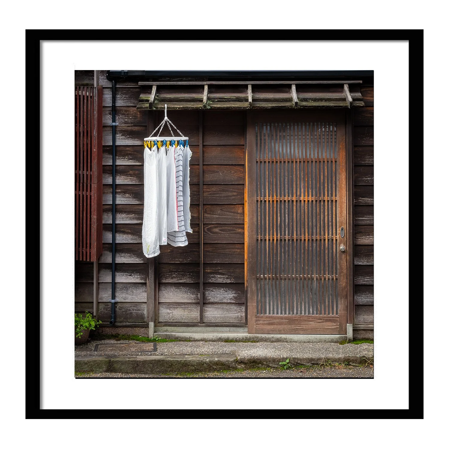 japan_Laundry Day_framed.jpg
