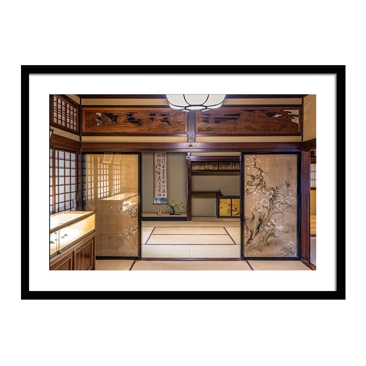 japan_Samurai Quarter_framed.jpg