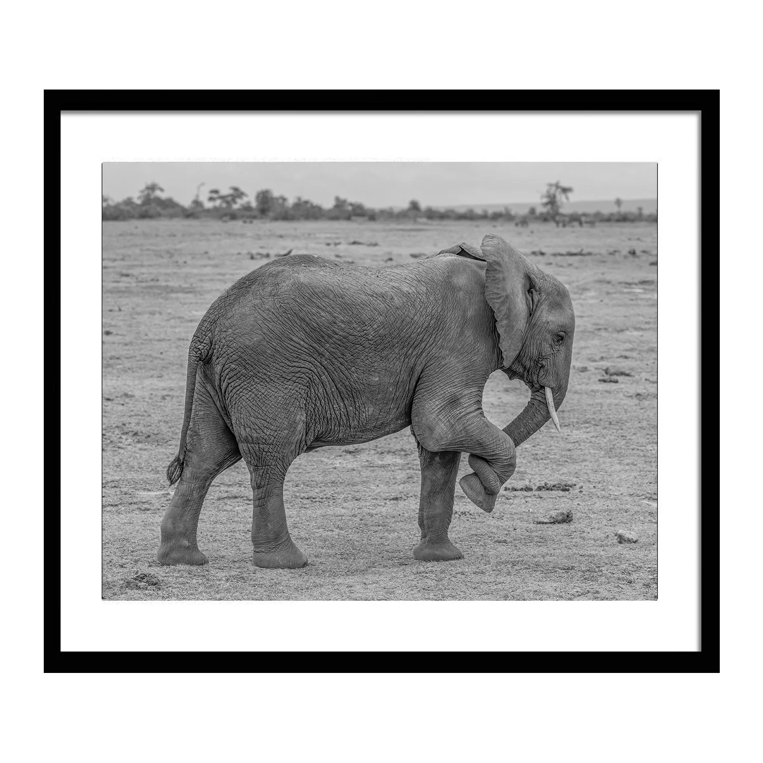 black white_Namaste_framed.jpg