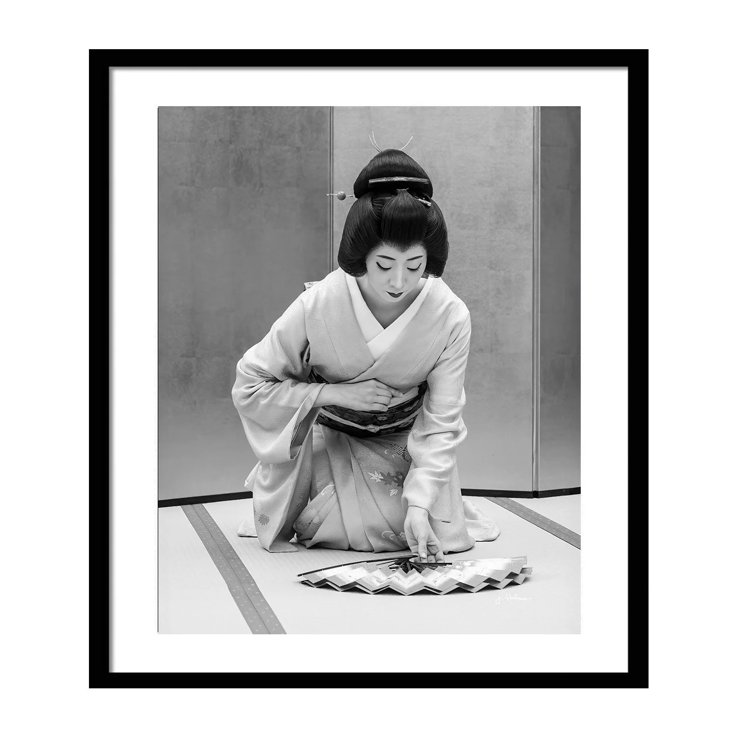 japan_Fan Dance_framed.jpg