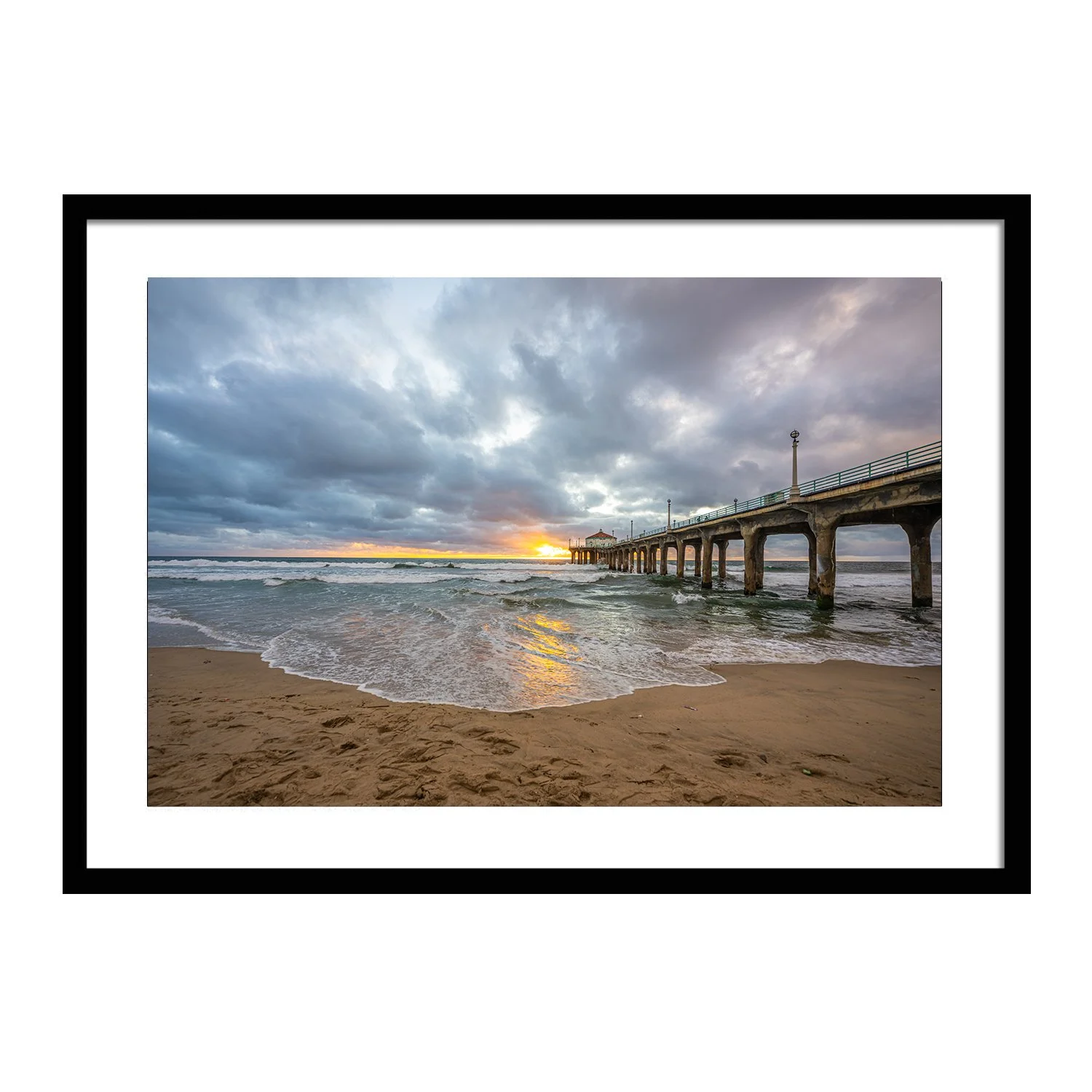 beachscapes_Stormy Sunset_framed.jpg