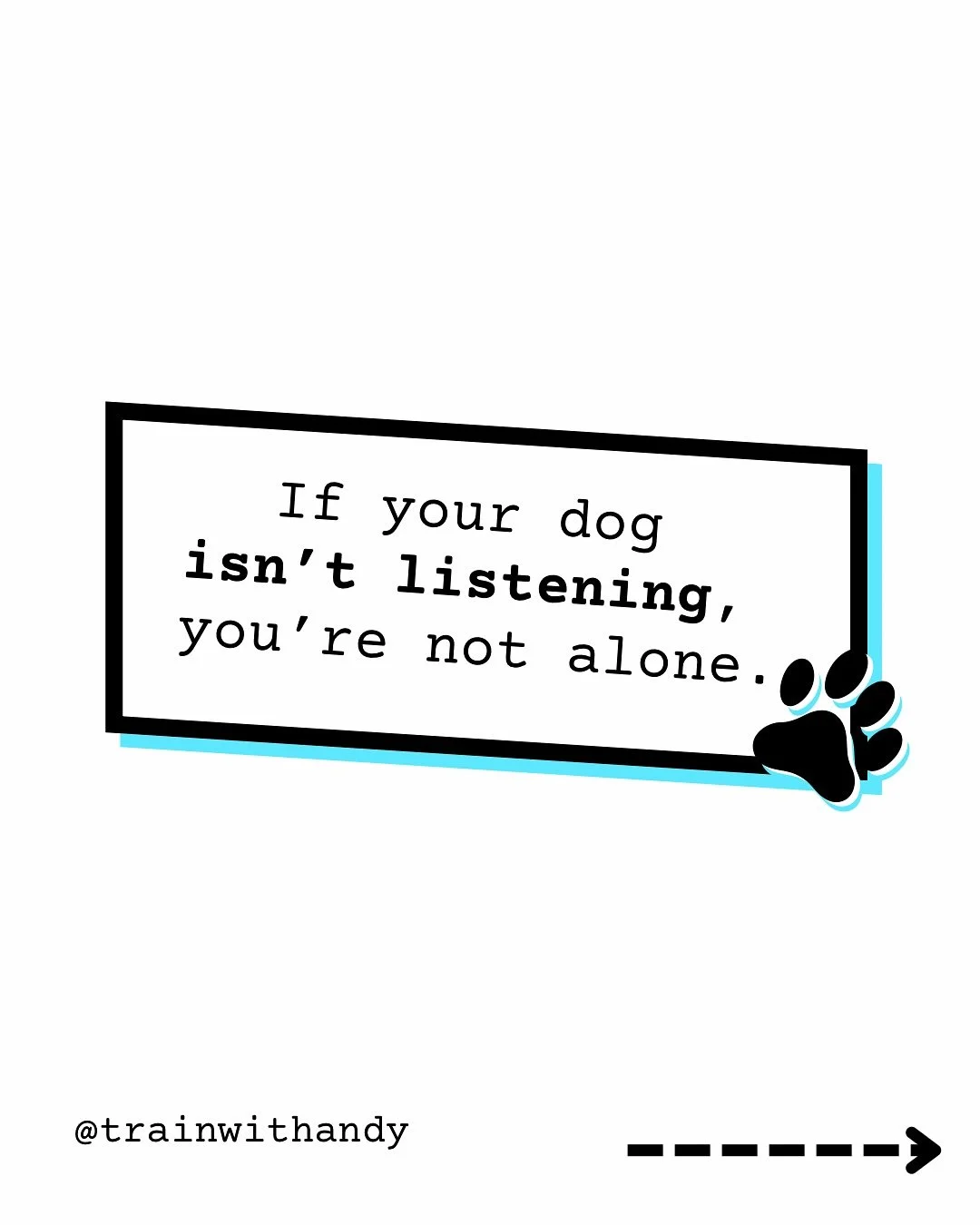 Is your dog not listening? You’re not alone.
Many behavior issues stem from miscommunication — your dog isn’t ignoring you, they just don’t understand what you’re asking.
The first step to resolving this? Establishing