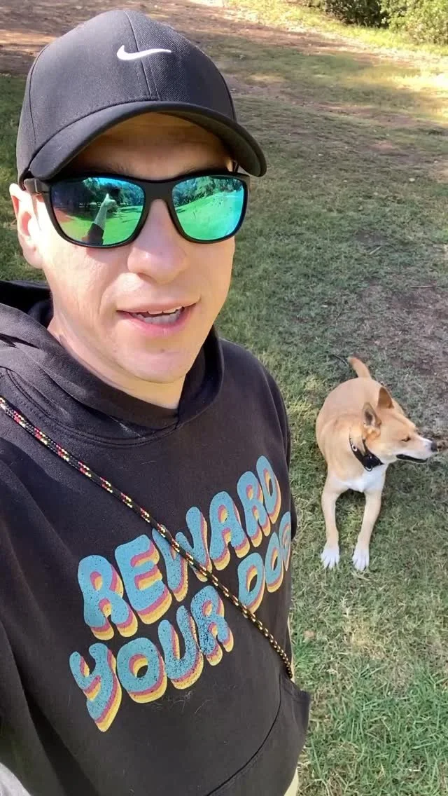 So many dogs build reactivity from the frustration of being stuck on a 6ft leash. With the right tools—like a long line and an e-collar—you can give them safe, structured freedom and change the whole picture. Get out there and actually en