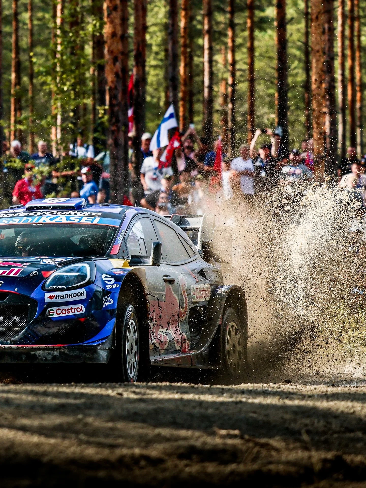 Last ones from Finland, 🔜 Barum🫡

#sectorallyfinland @officialwrc