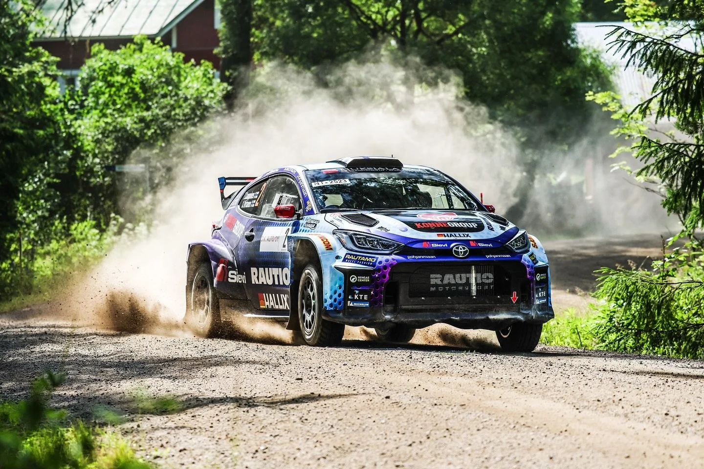 Kouvola, done and dusted! (literally)
@rallinsmsarja @okauto_ralli